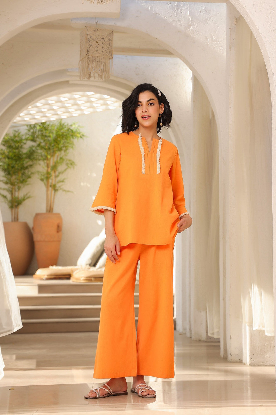 Tangelos Cotton Flex Co-ord Set