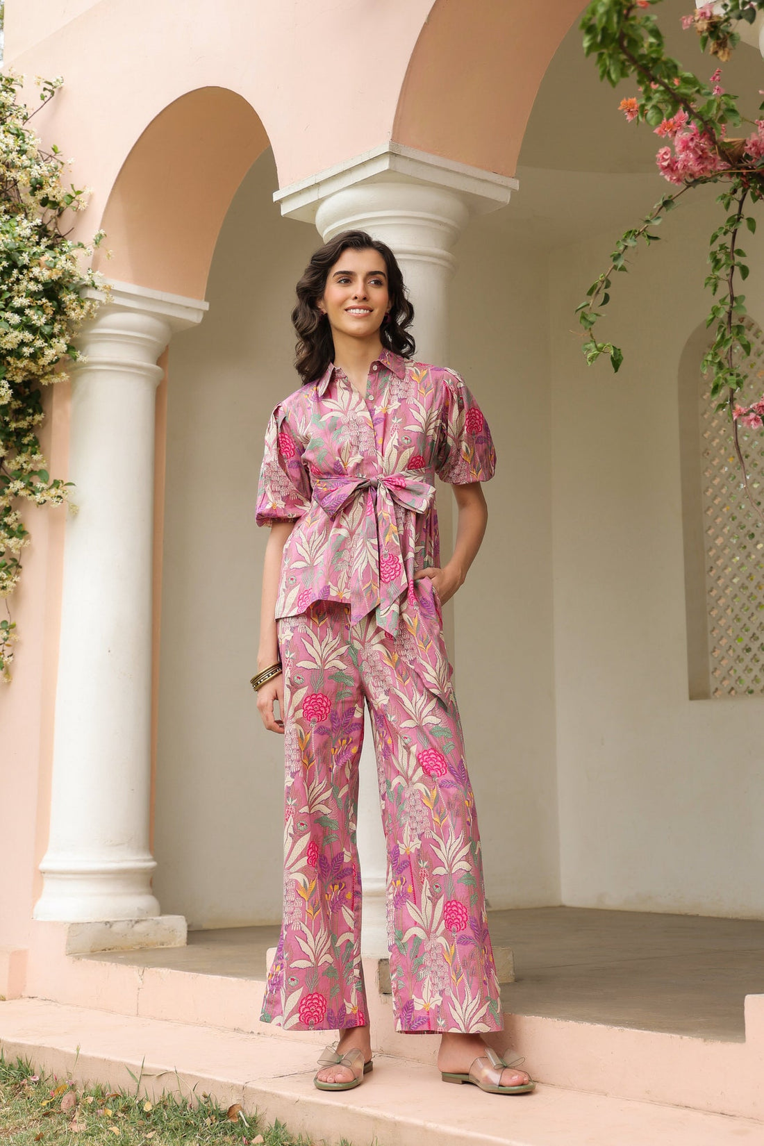 Flamenca Cotton Co-ord Set