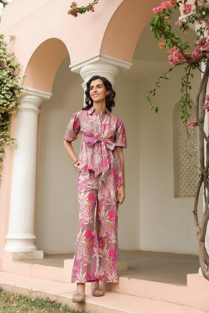 Flamenca Cotton Co-ord Set