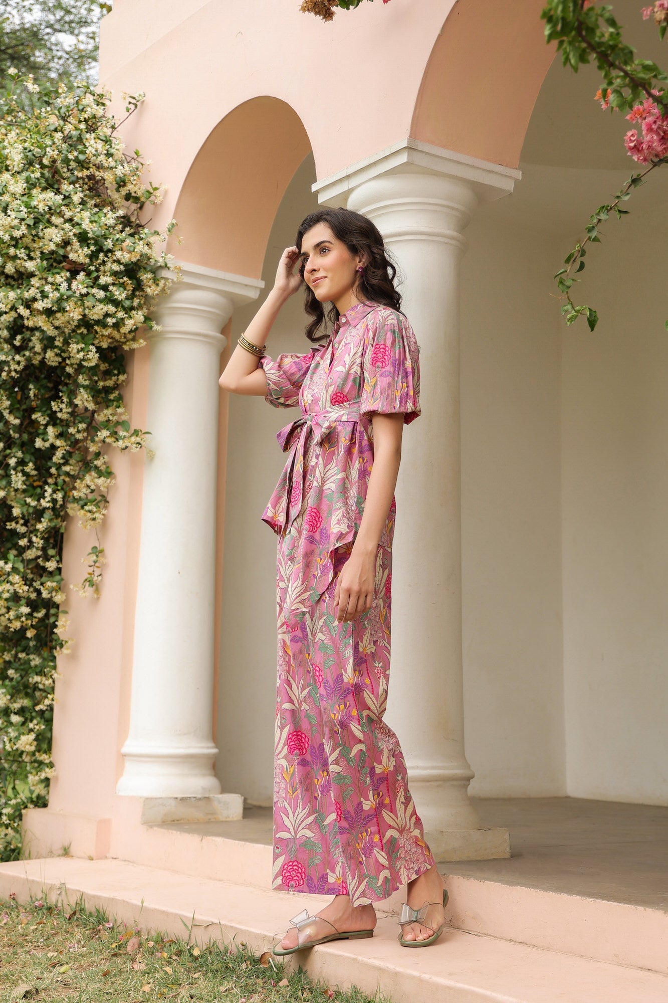 Flamenca Cotton Co-ord Set