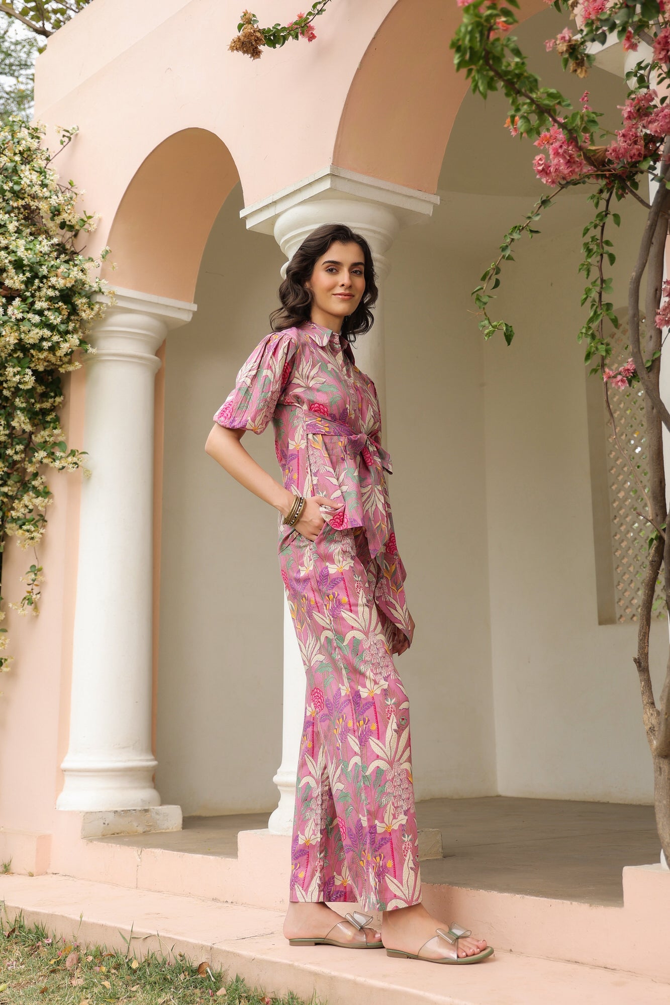 Flamenca Cotton Co-ord Set