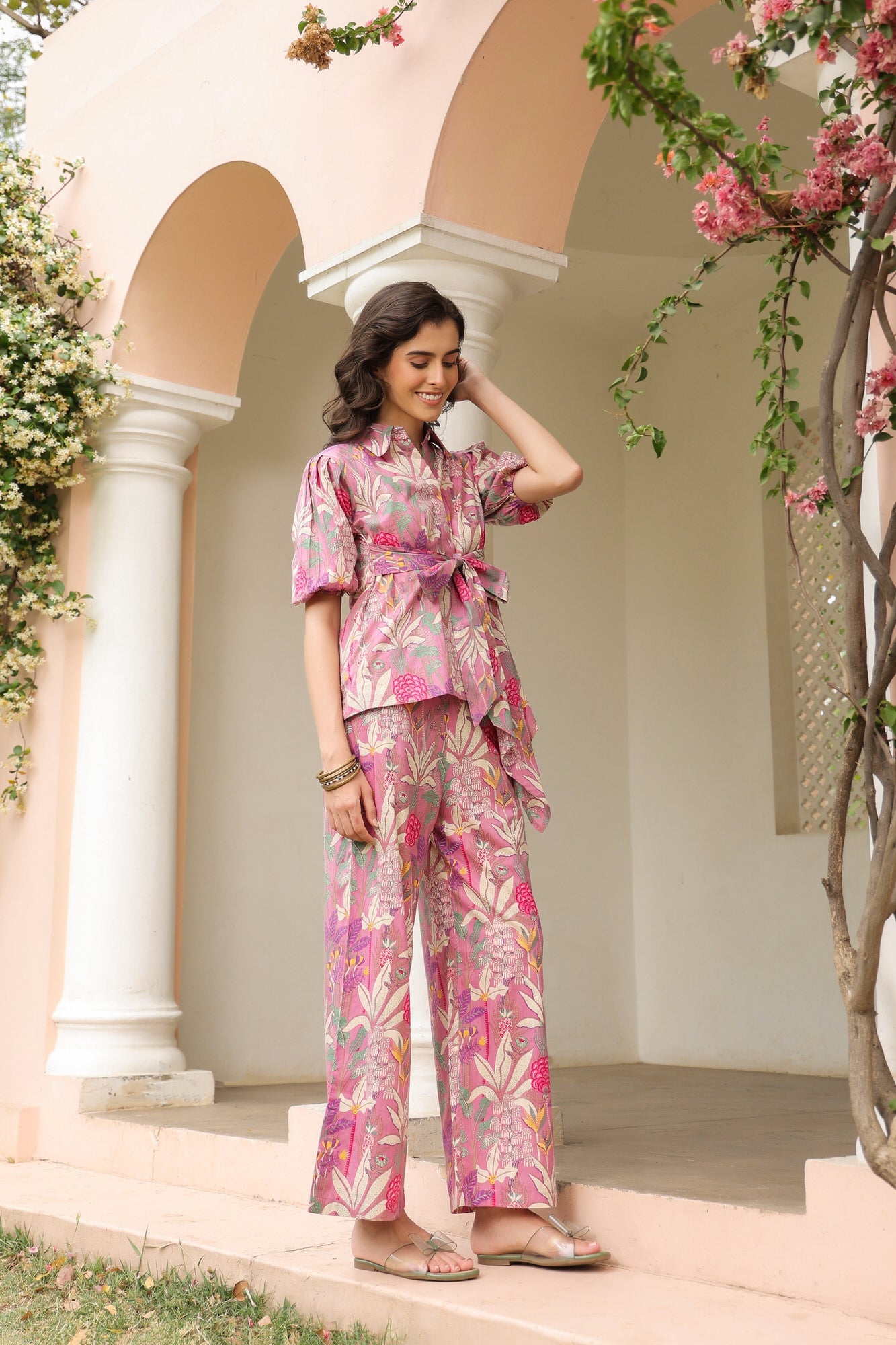 Flamenca Cotton Co-ord Set