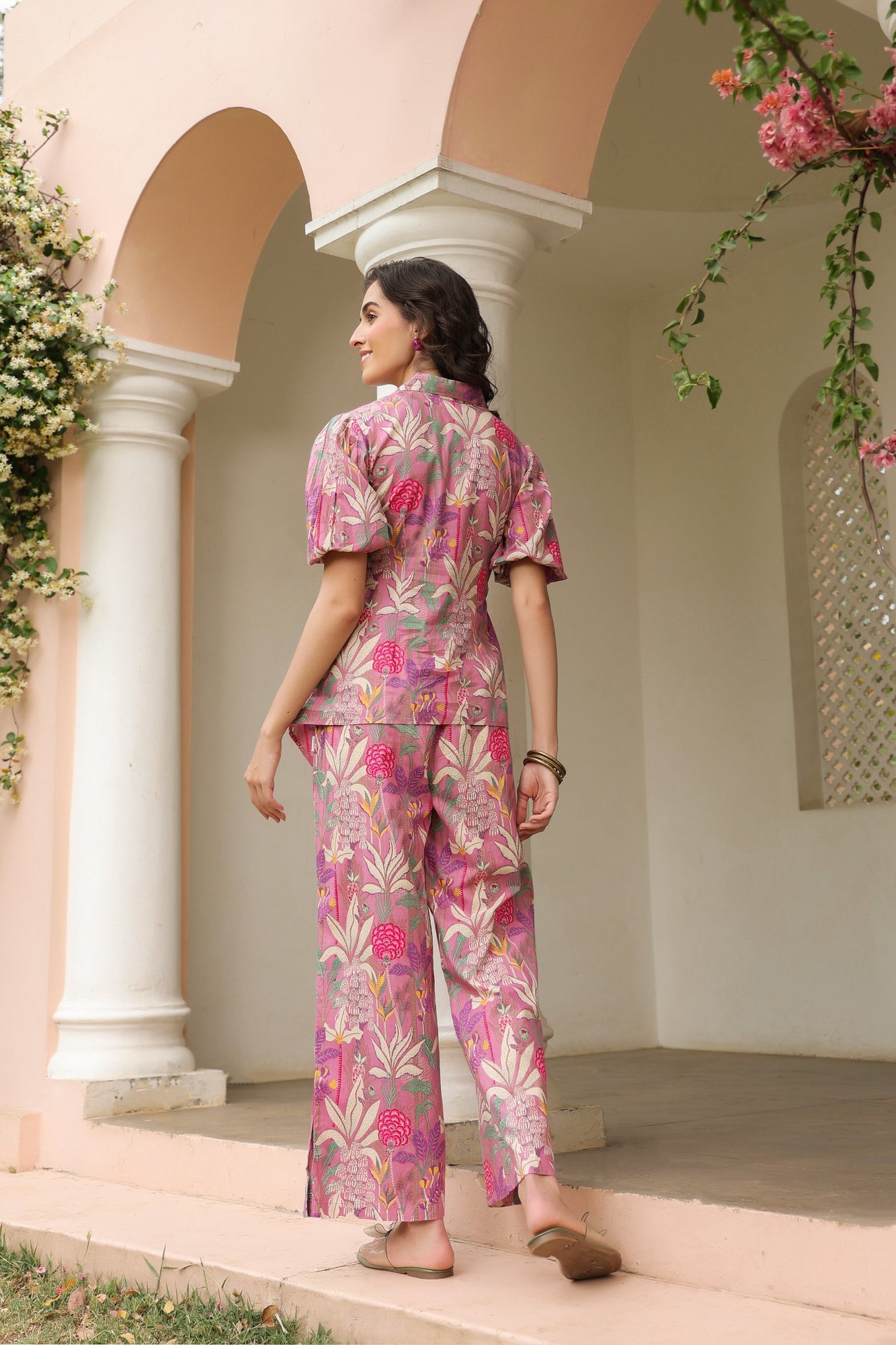 Flamenca Cotton Co-ord Set