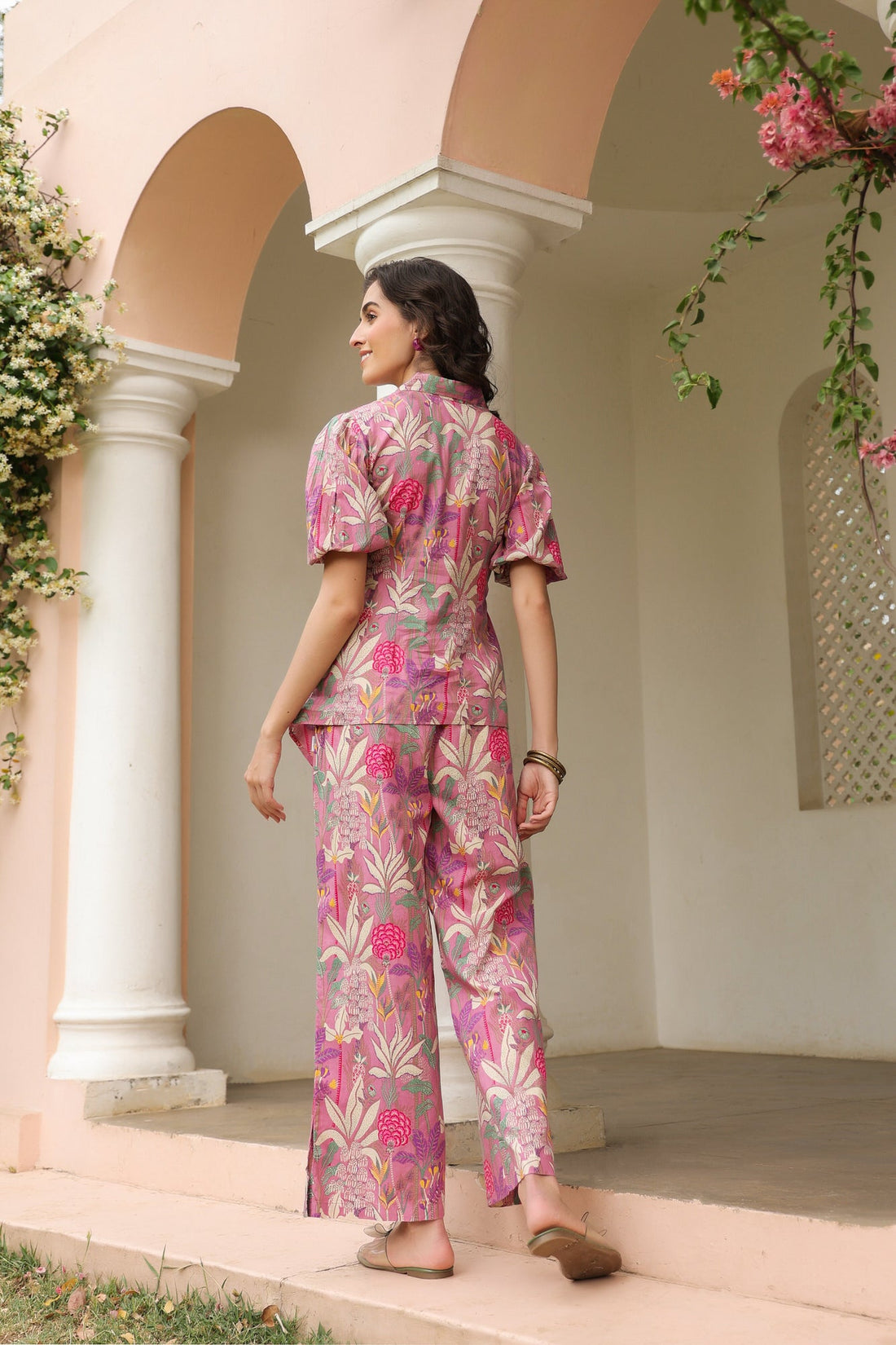 Flamenca Cotton Co-ord Set
