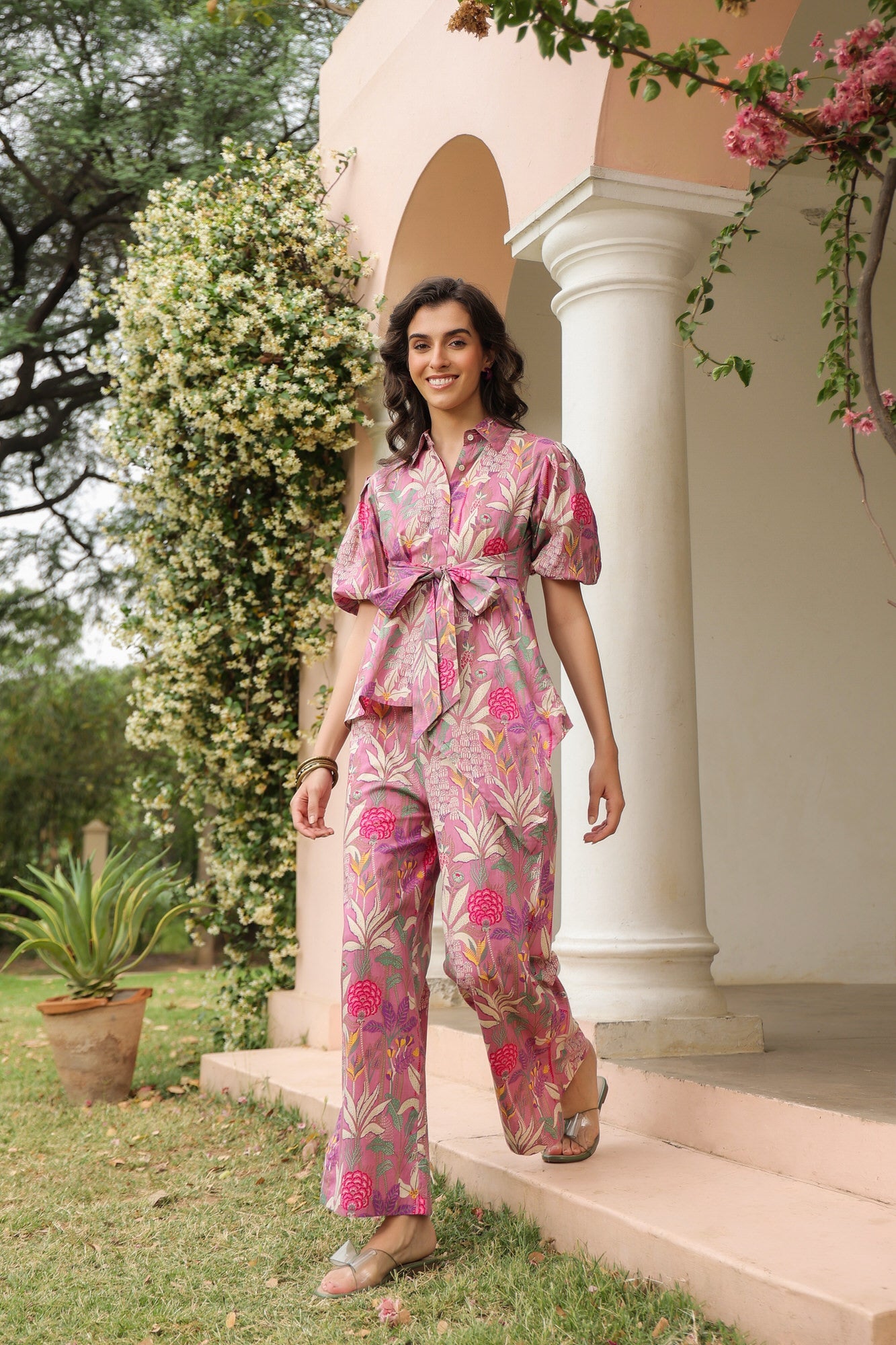 Flamenca Cotton Co-ord Set