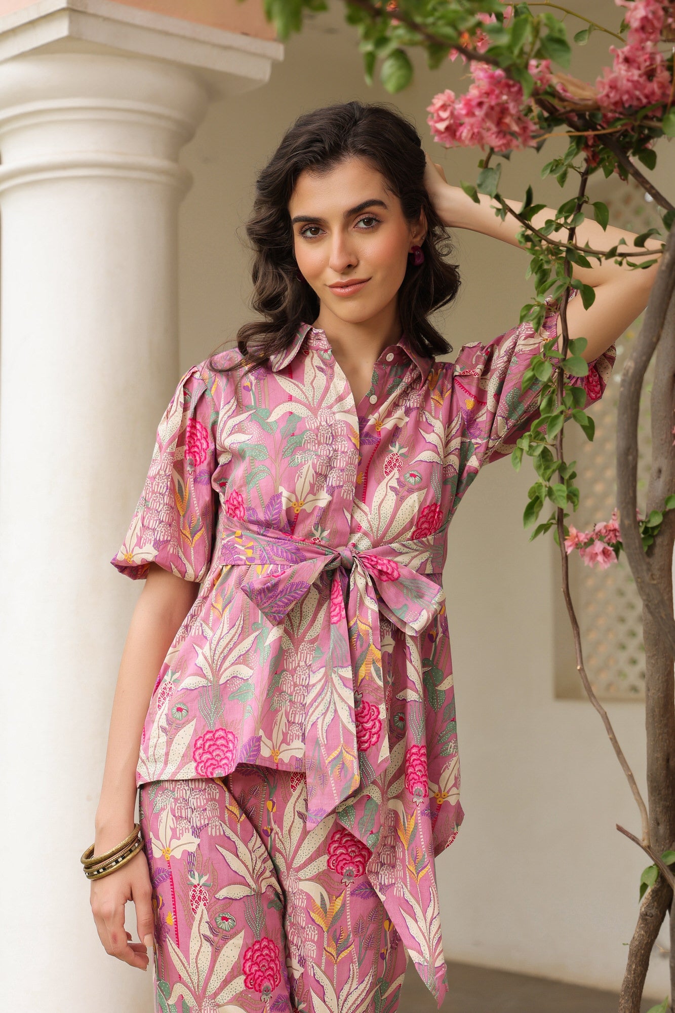 Flamenca Cotton Co-ord Set