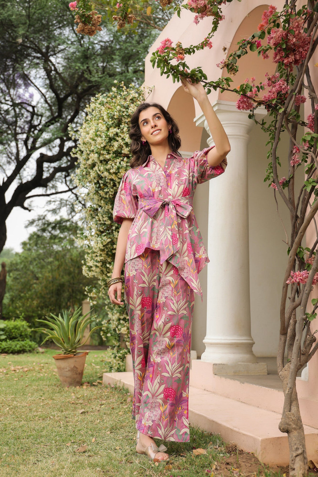 Flamenca Cotton Co-ord Set