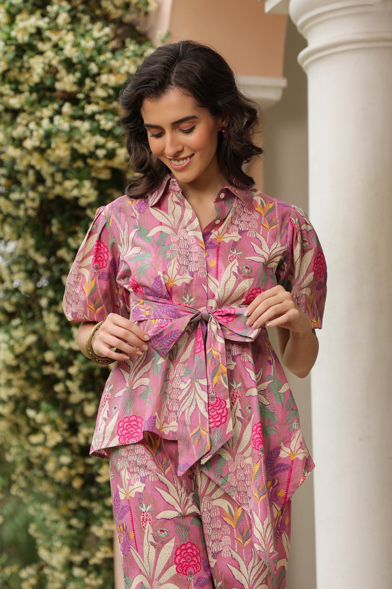 Flamenca Cotton Co-ord Set