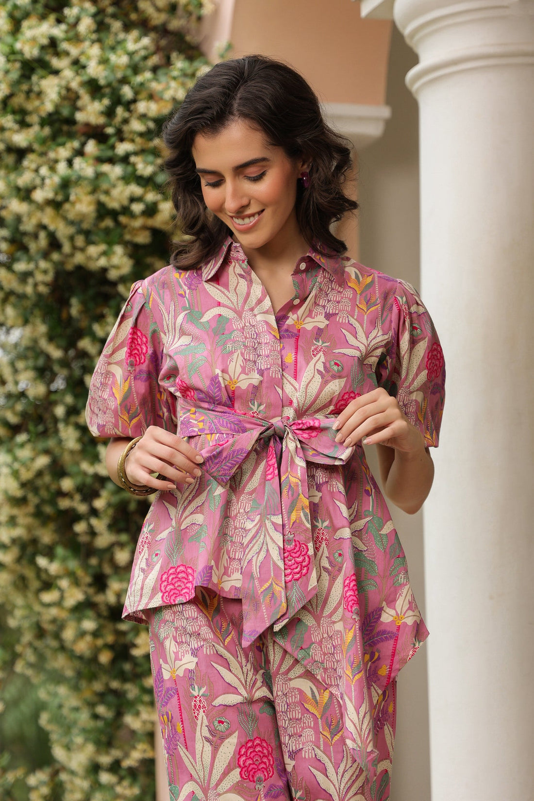 Flamenca Cotton Co-ord Set