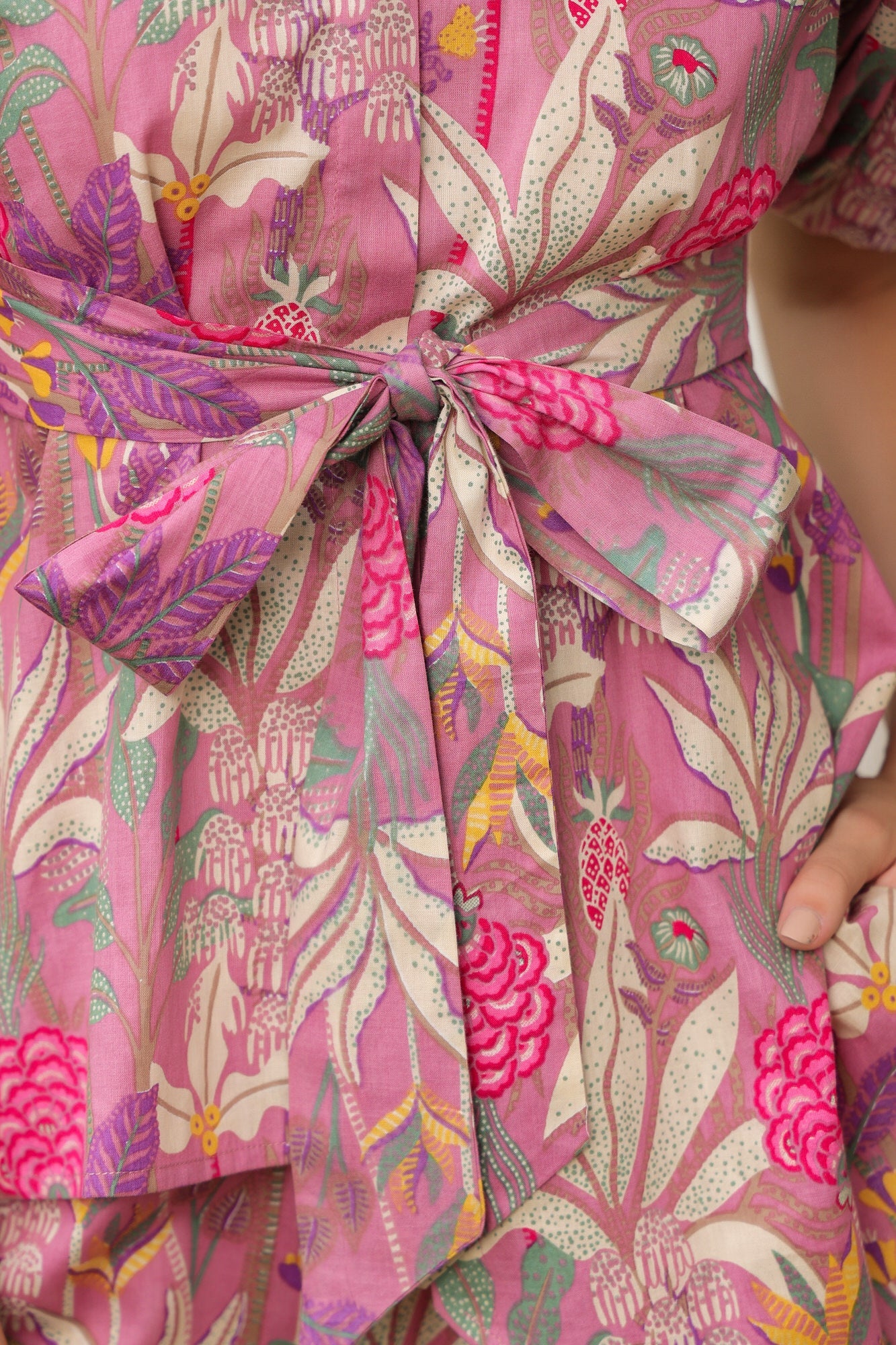 Flamenca Cotton Co-ord Set