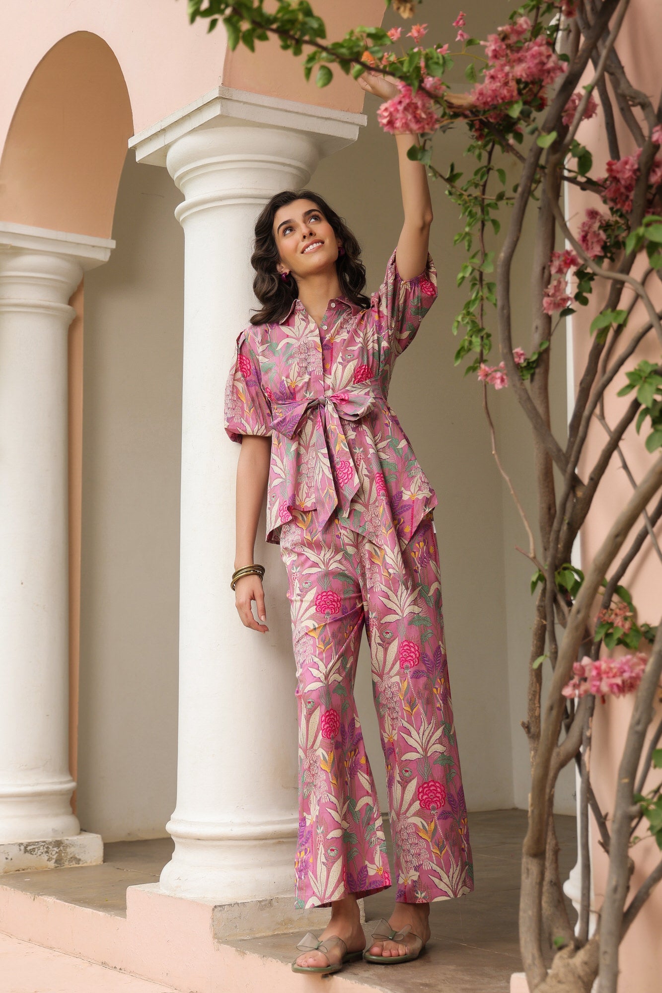 Flamenca Cotton Co-ord Set