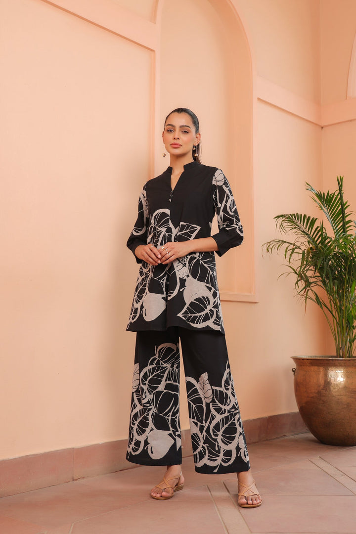 Sfumato Silhouette Cotton Co-ord Set