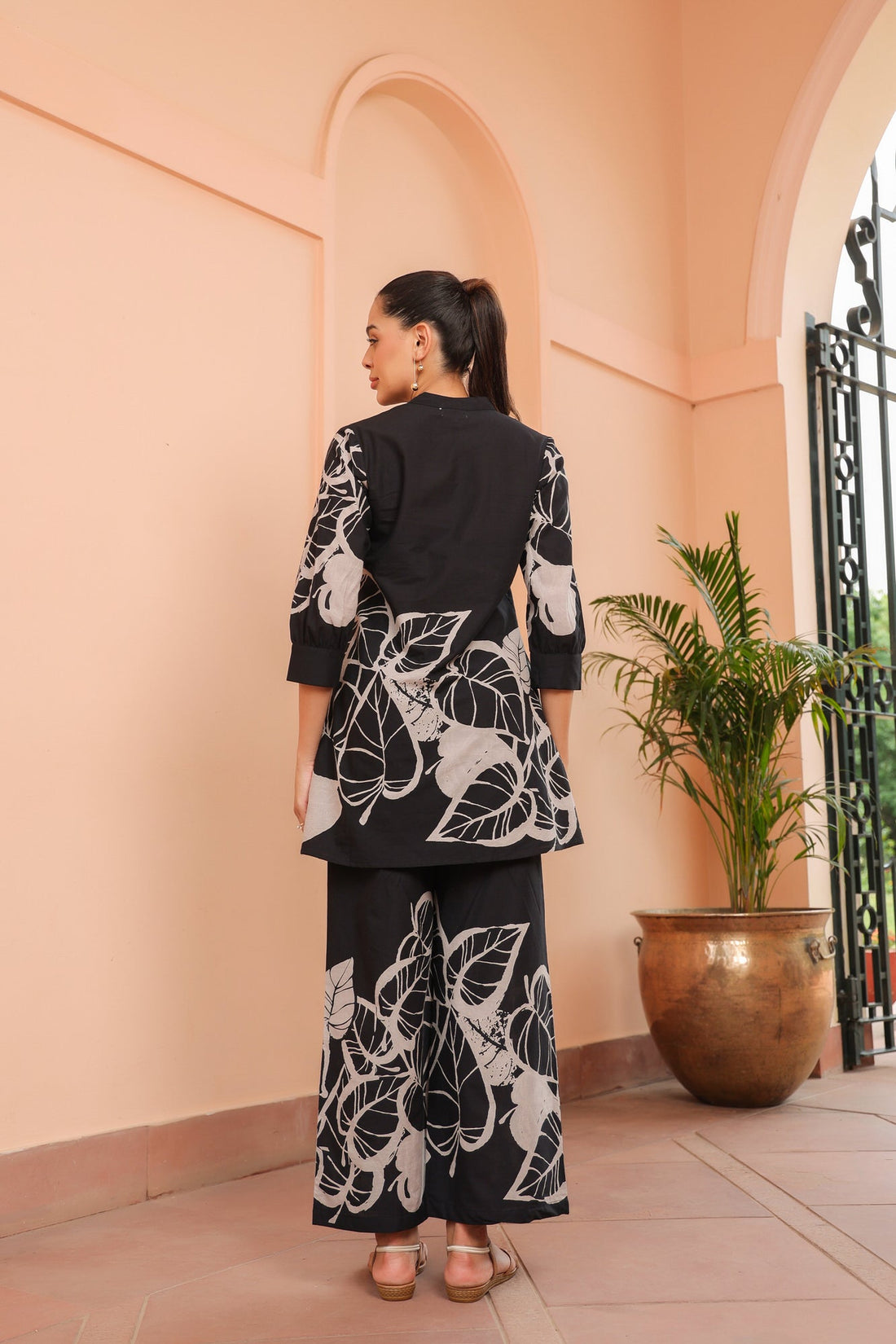 Sfumato Silhouette Cotton Co-ord Set