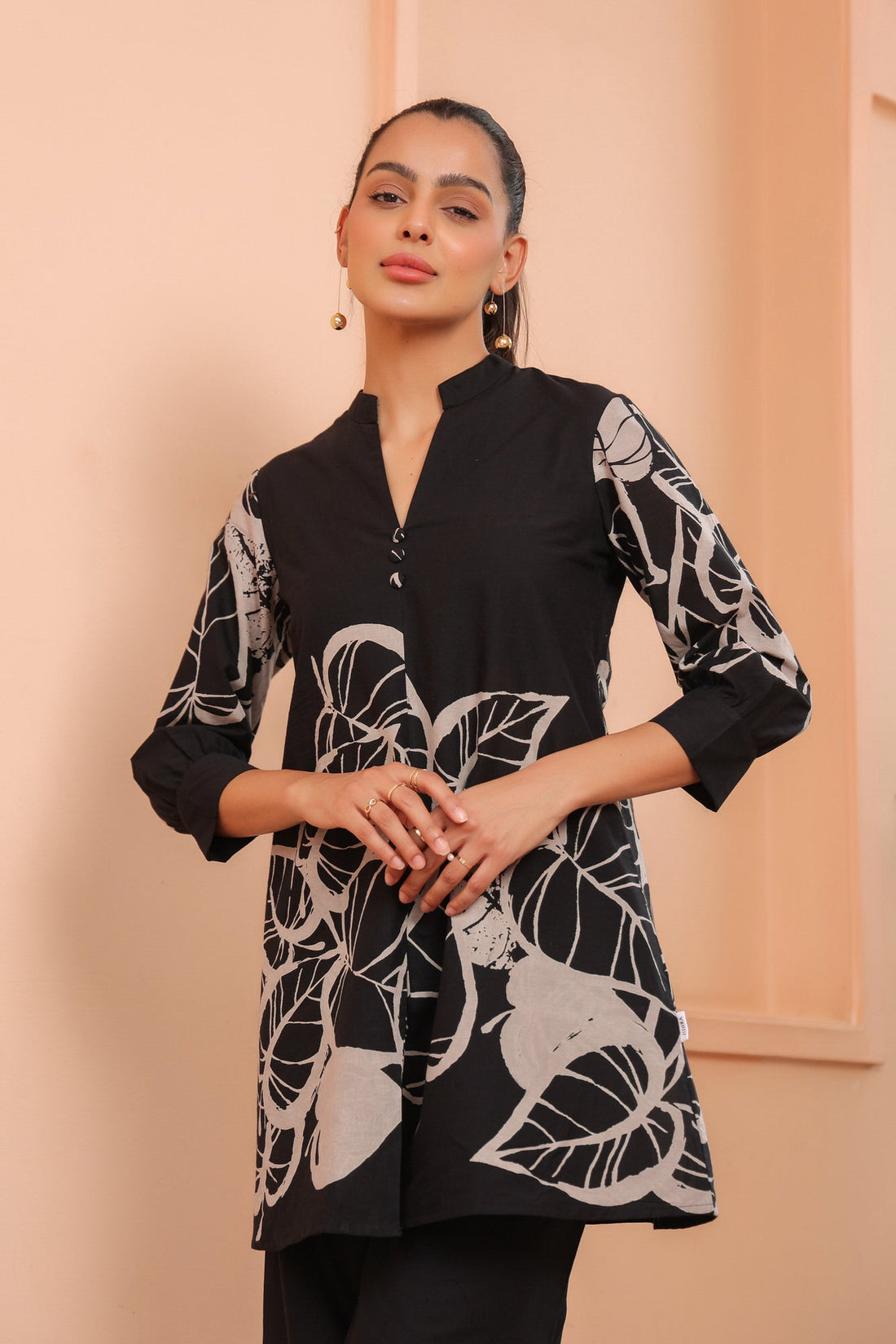 Sfumato Silhouette Cotton Co-ord Set