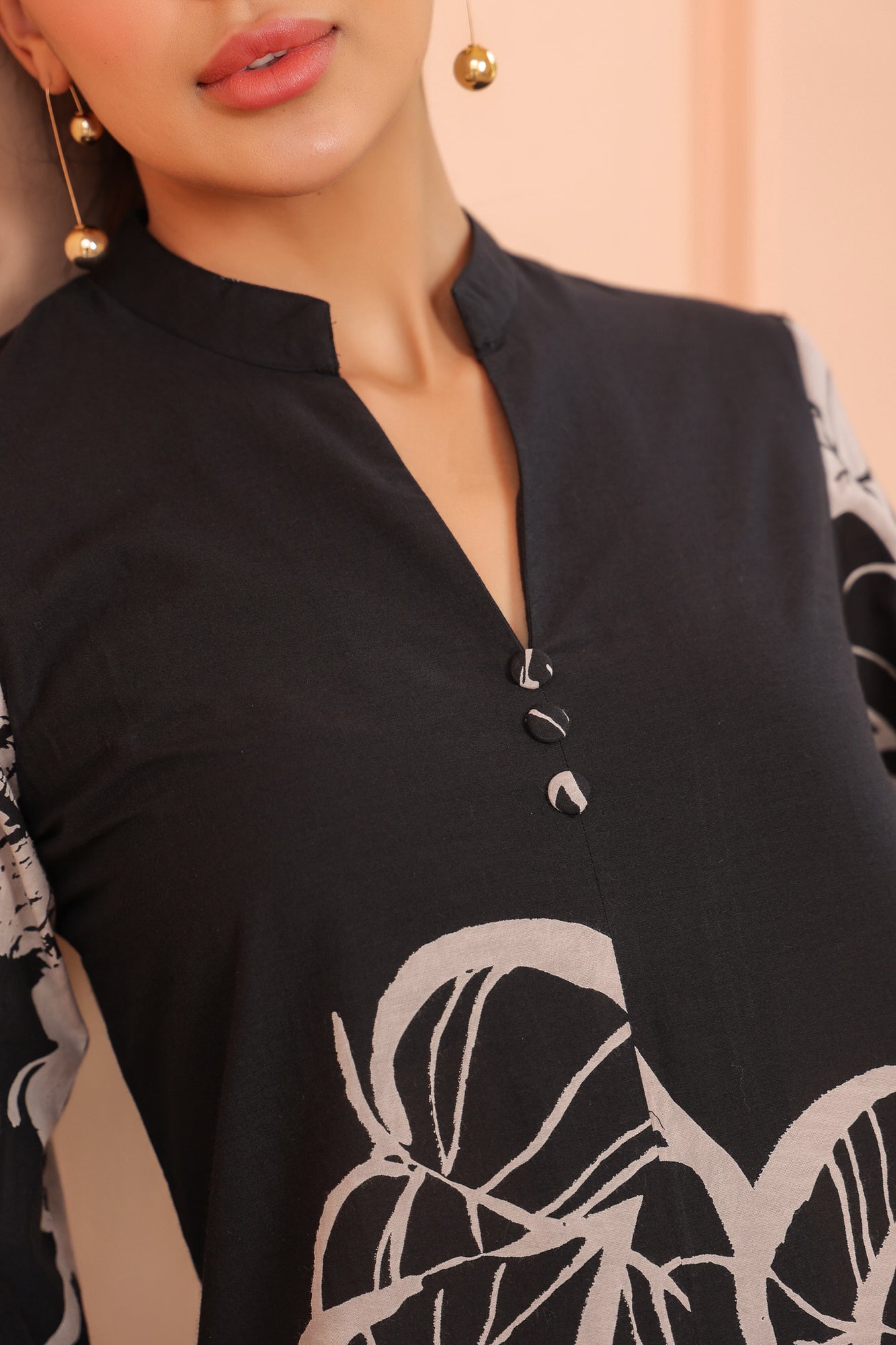 Sfumato Silhouette Cotton Co-ord Set