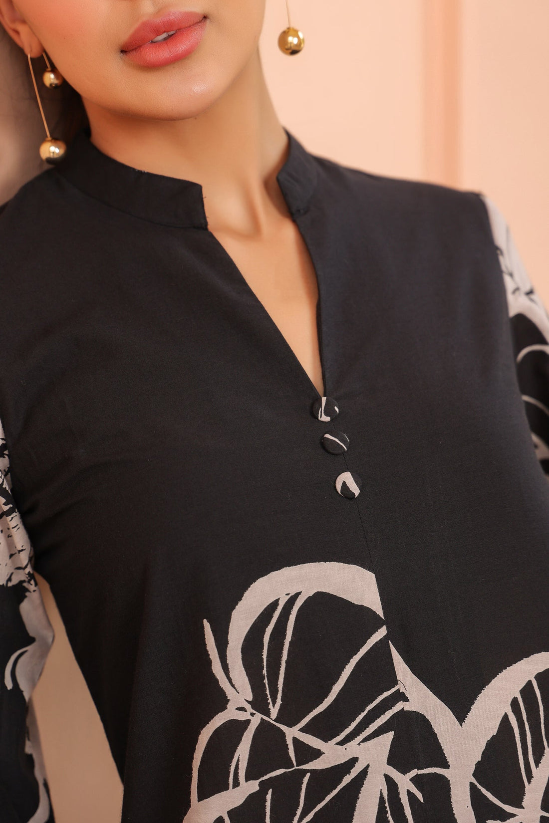 Sfumato Silhouette Cotton Co-ord Set