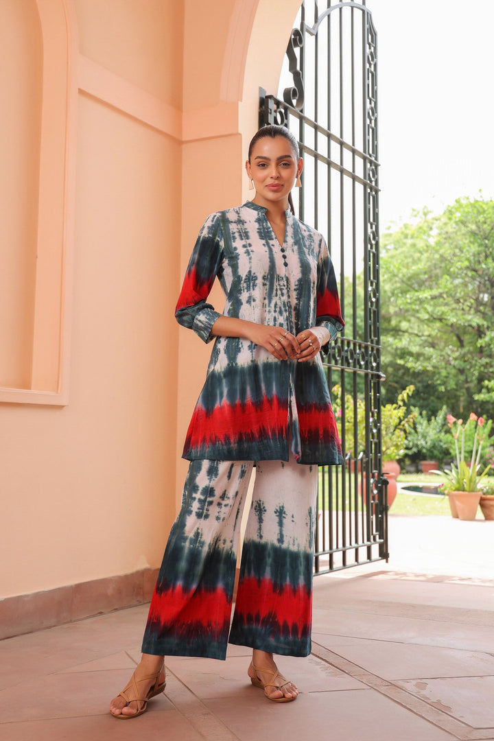 Tie-Dye Tie-In Cotton Co-ord Set