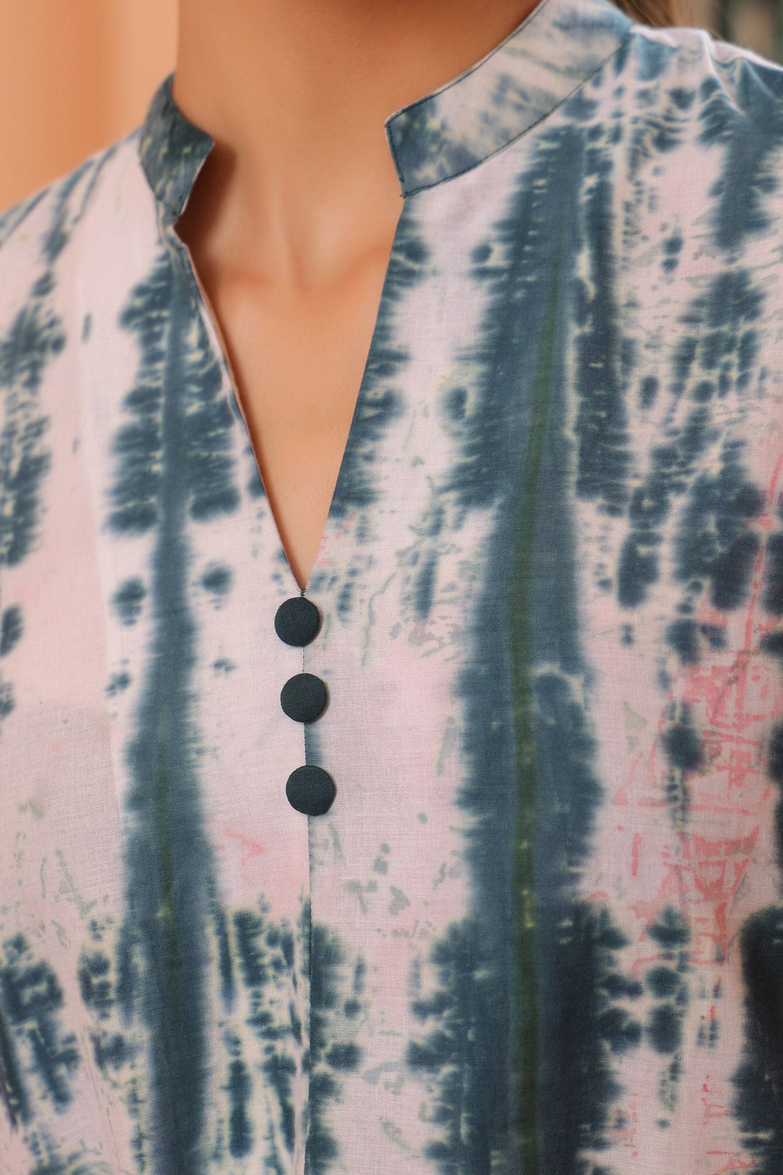 Tie-Dye Tie-In Cotton Co-ord Set