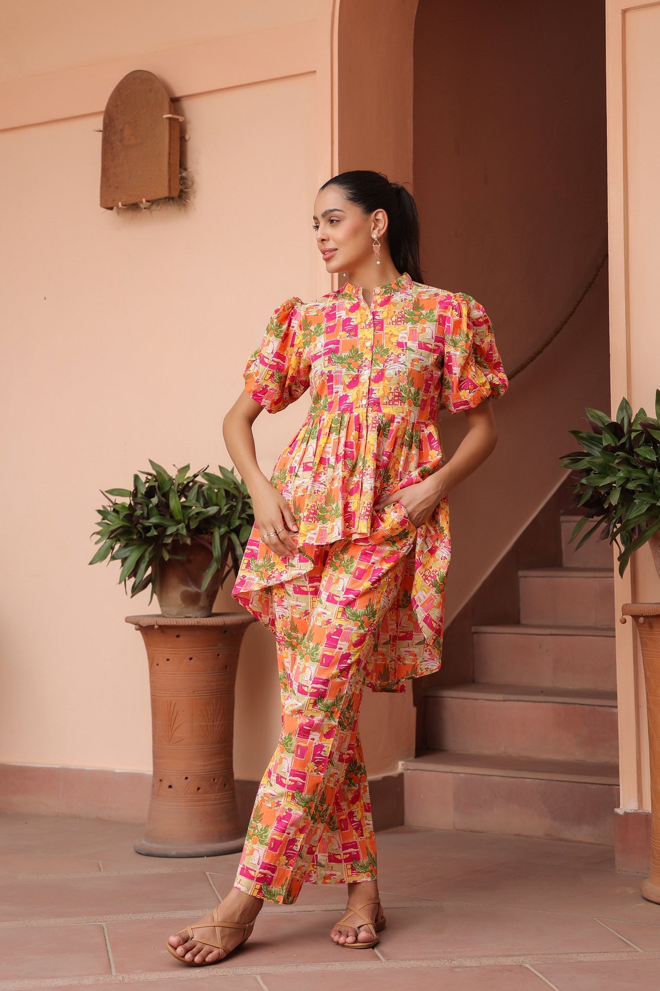 Millefiori Cotton Co-ord Set