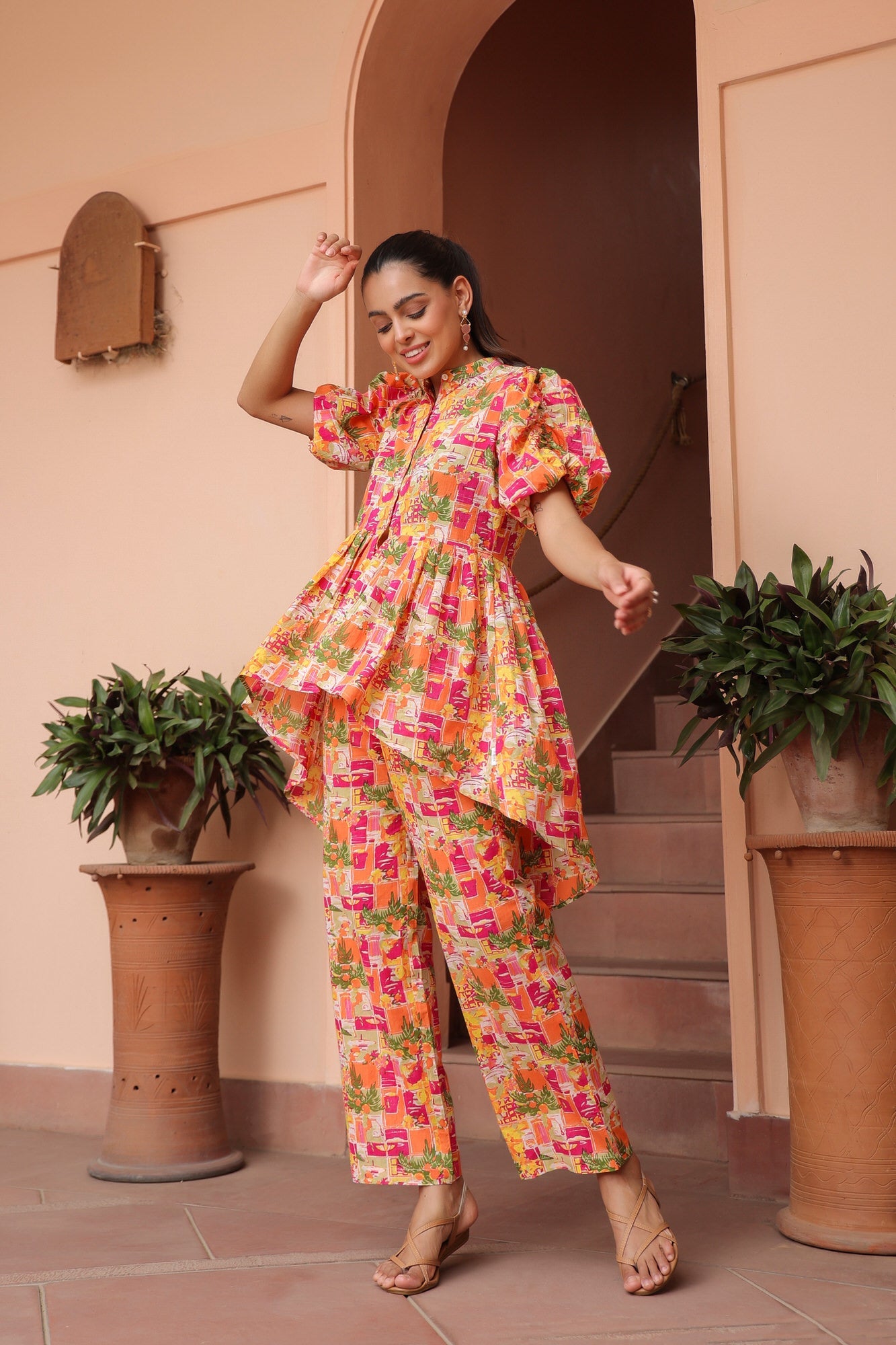Millefiori Cotton Co-ord Set