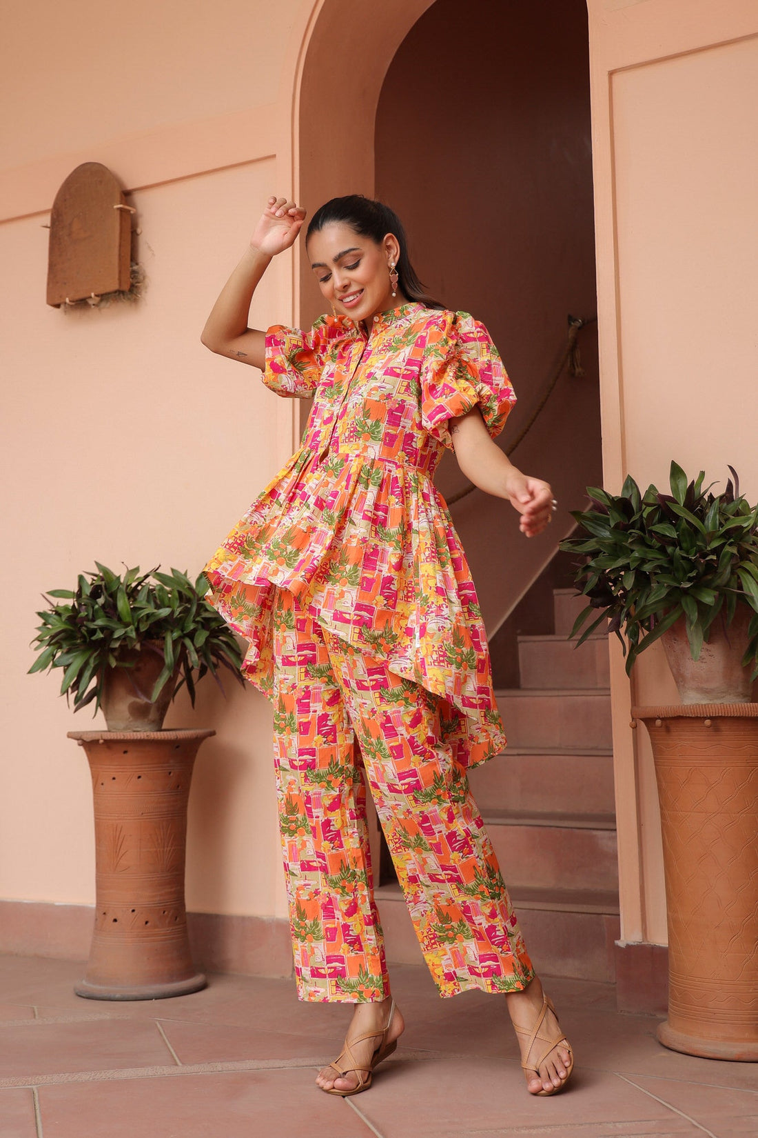 Millefiori Cotton Co-ord Set