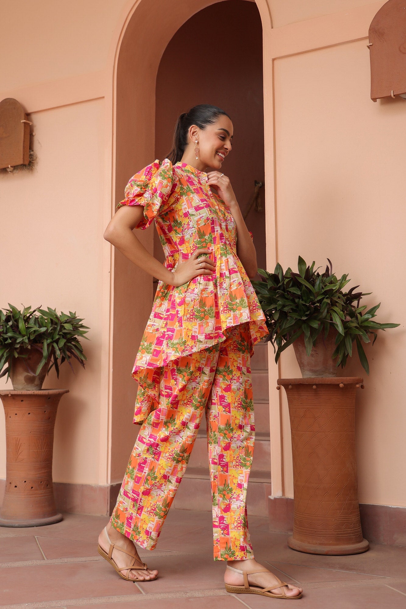 Millefiori Cotton Co-ord Set