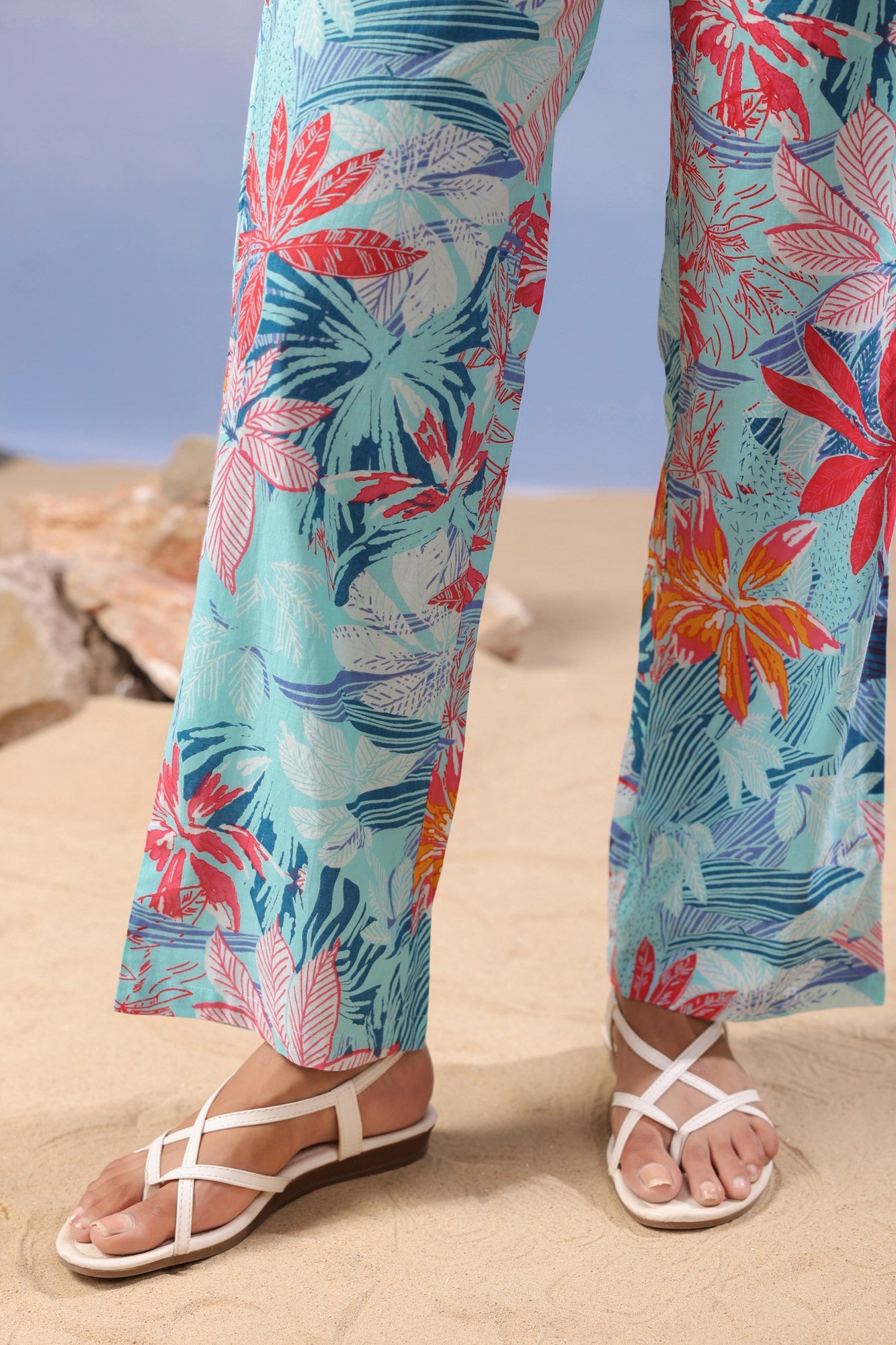 Sky Garden Cotton Co-ord Set