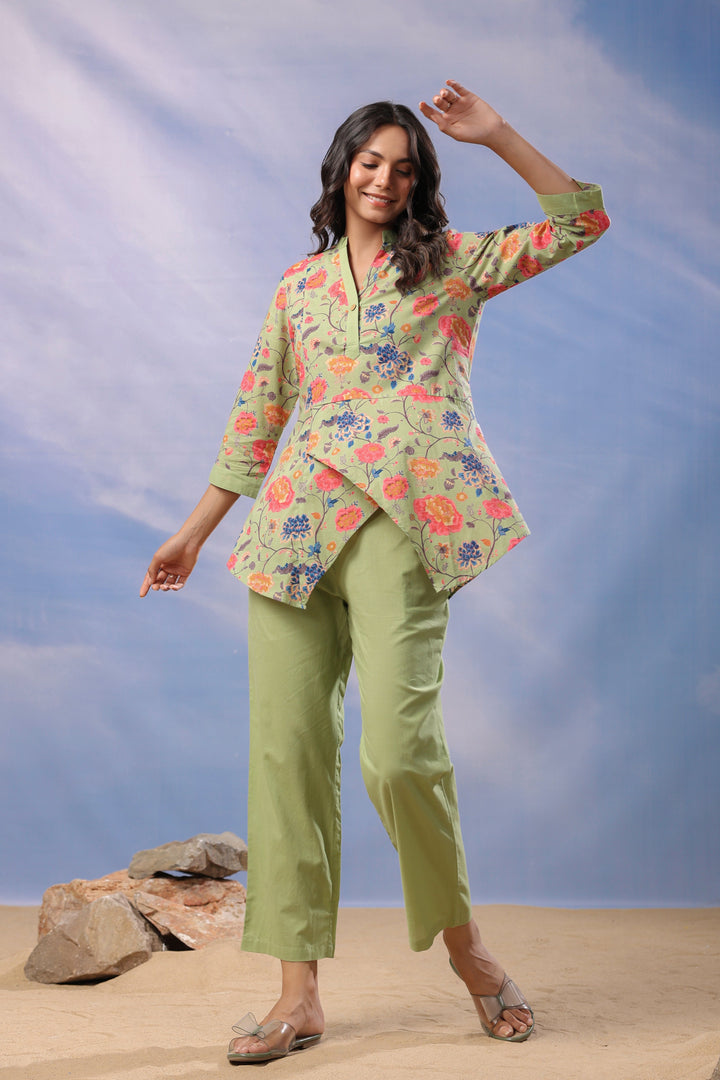 Petal Aura Cotton Co-ord Set