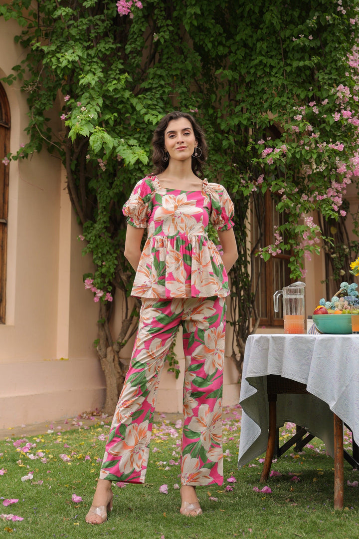 Bloomzilla Cotton Co-ord Set