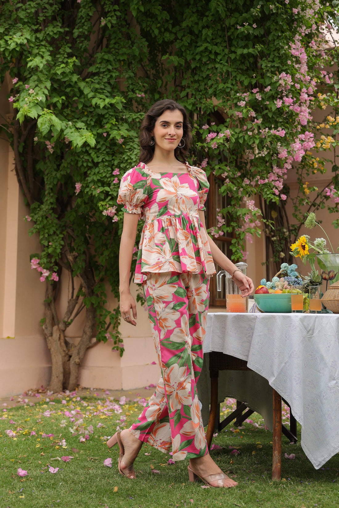 Bloomzilla Cotton Co-ord Set