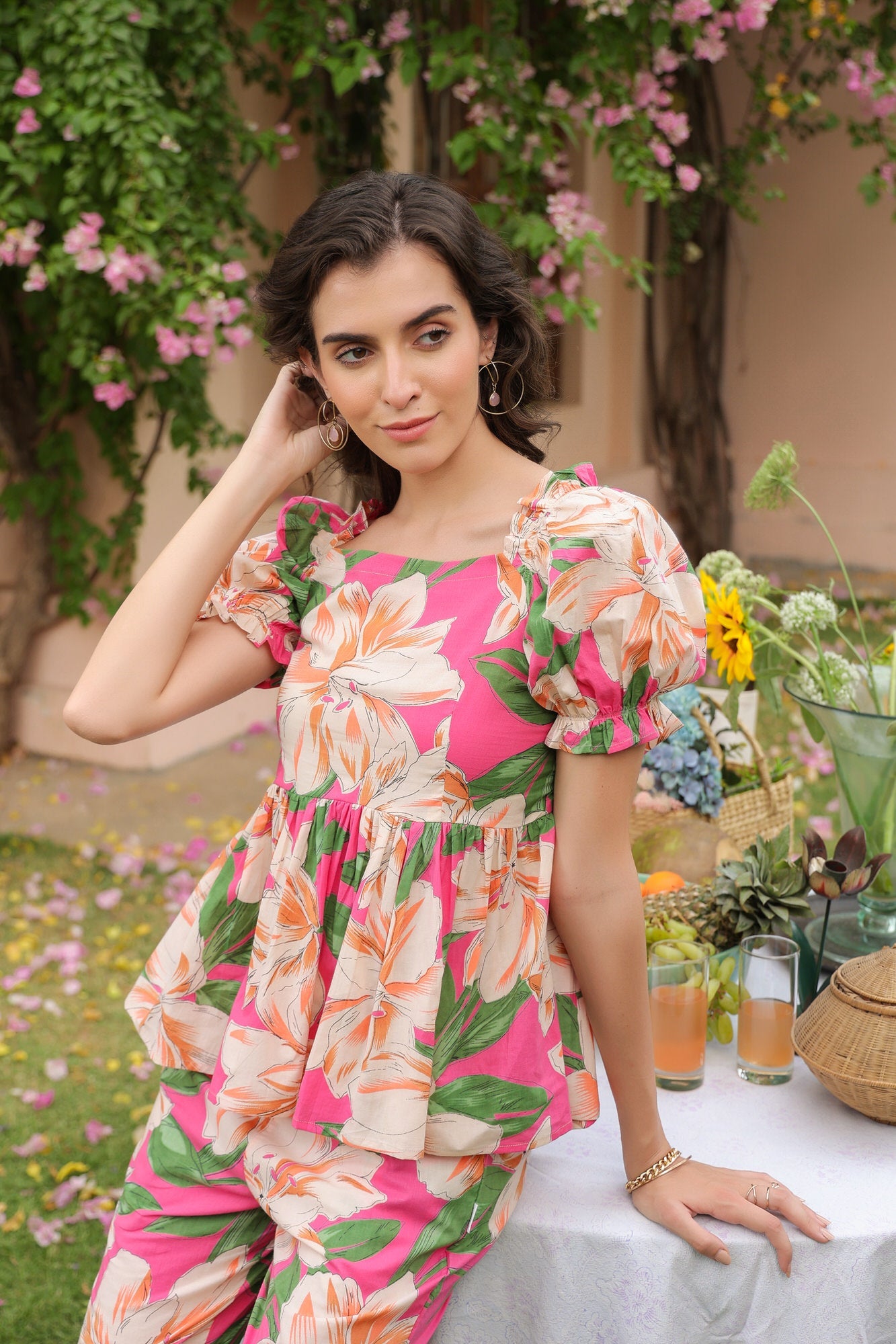 Bloomzilla Cotton Co-ord Set