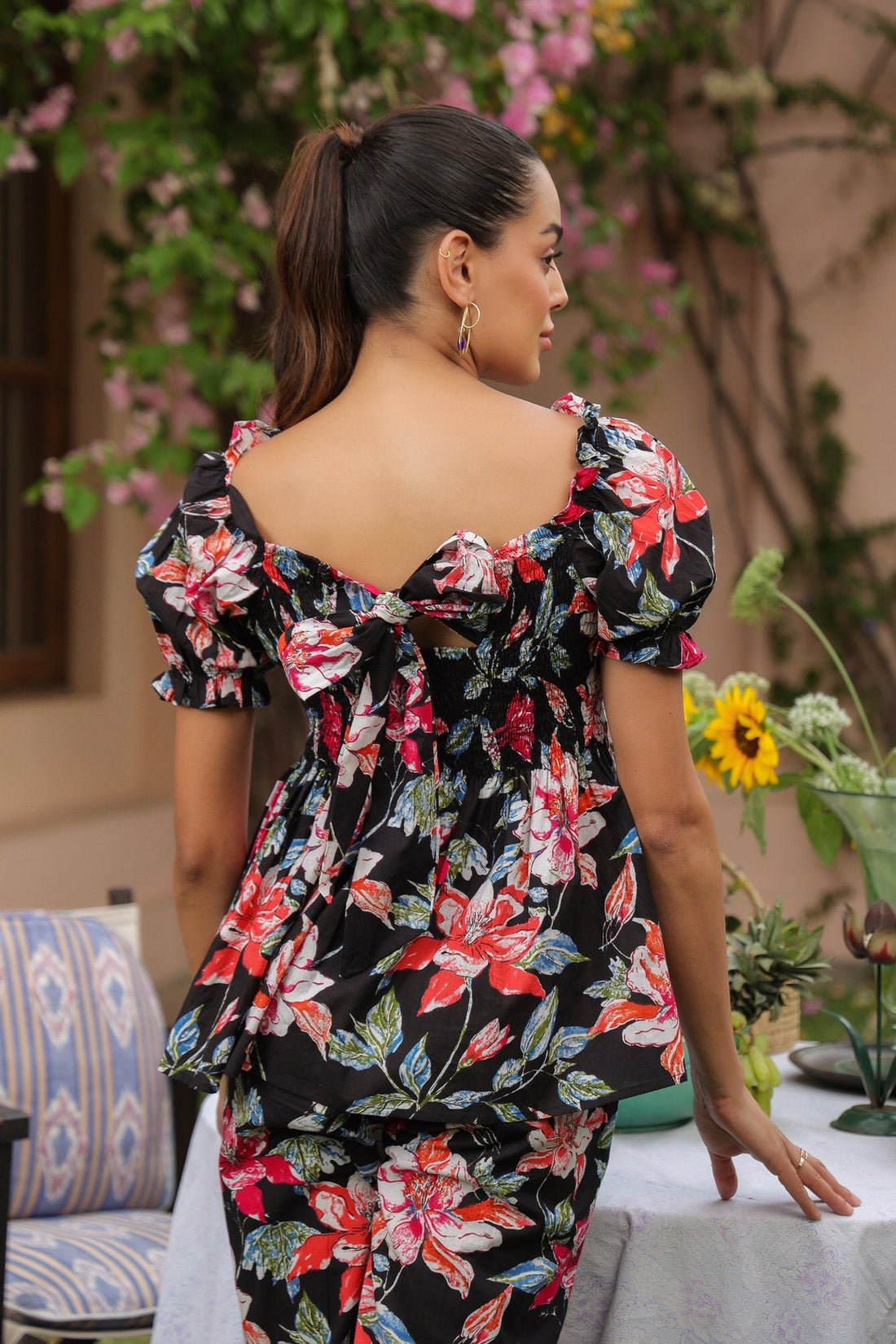 Fiore Follia Cotton Co-ord Set