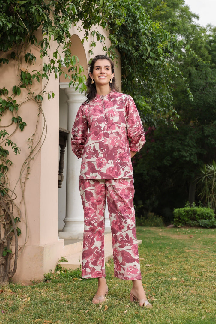 Strawberry Fields Cotton Flex Co-ord Set