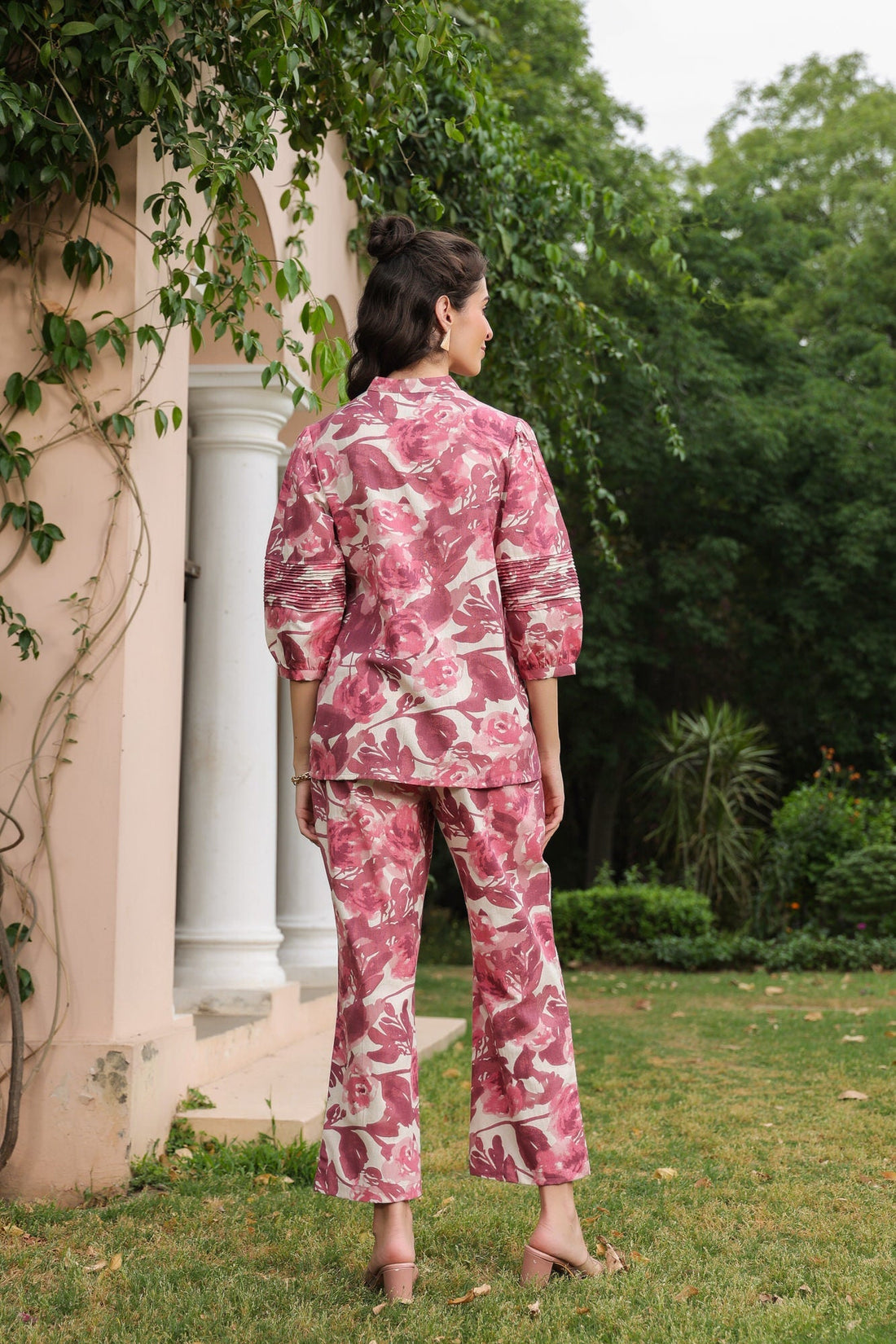 Strawberry Fields Cotton Flex Co-ord Set