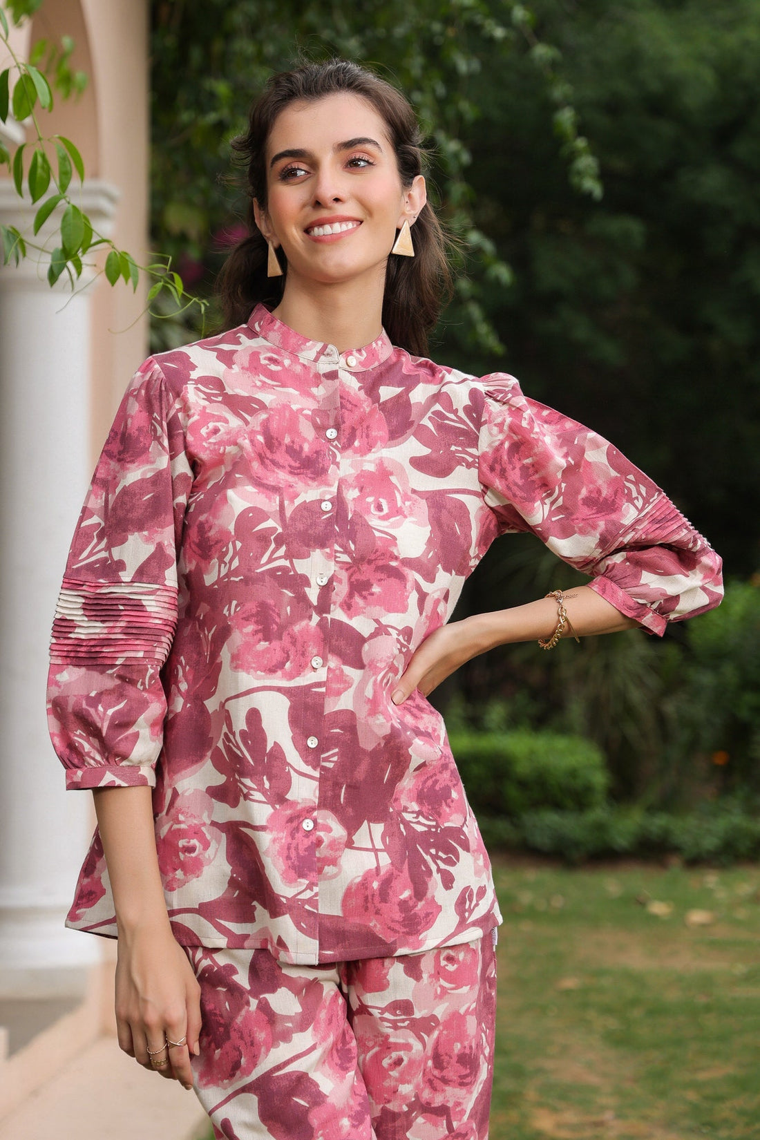 Strawberry Fields Cotton Flex Co-ord Set