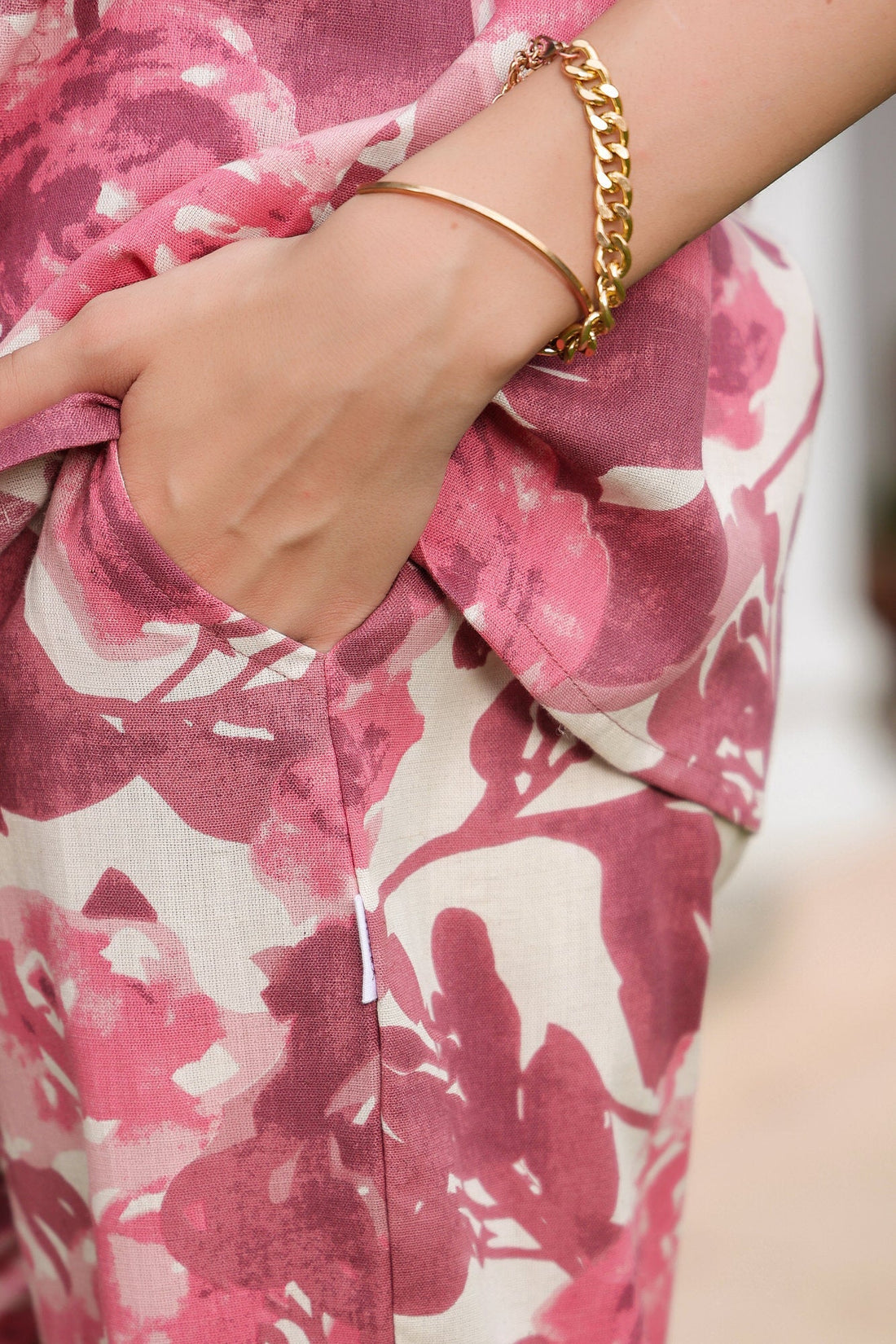 Strawberry Fields Cotton Flex Co-ord Set