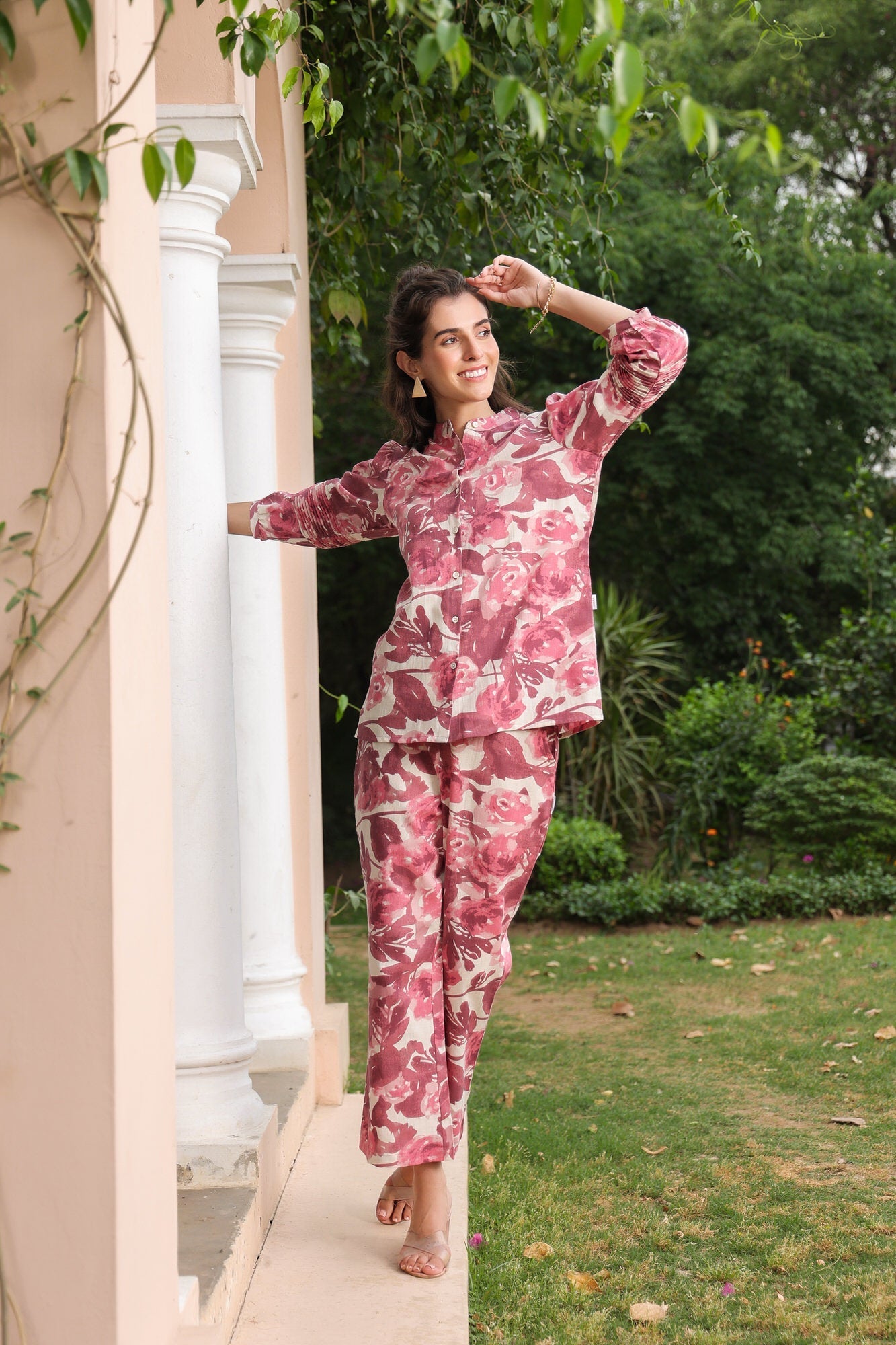 Strawberry Fields Cotton Flex Co-ord Set