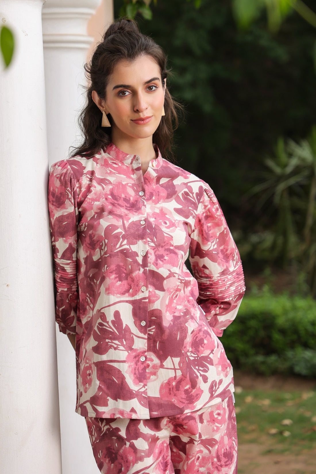 Strawberry Fields Cotton Flex Co-ord Set