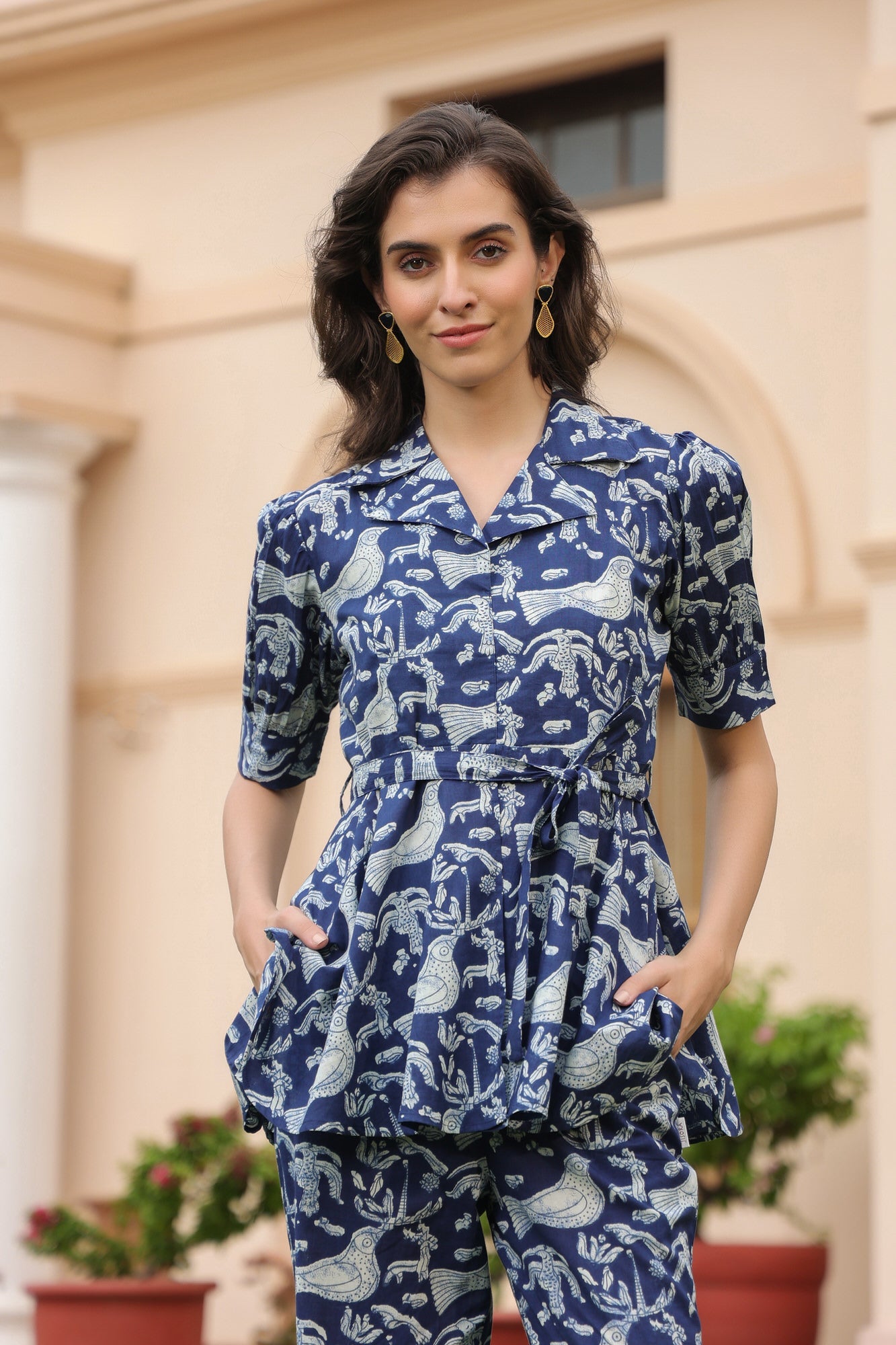 Little Birdie Blues Cotton Co-ord Set