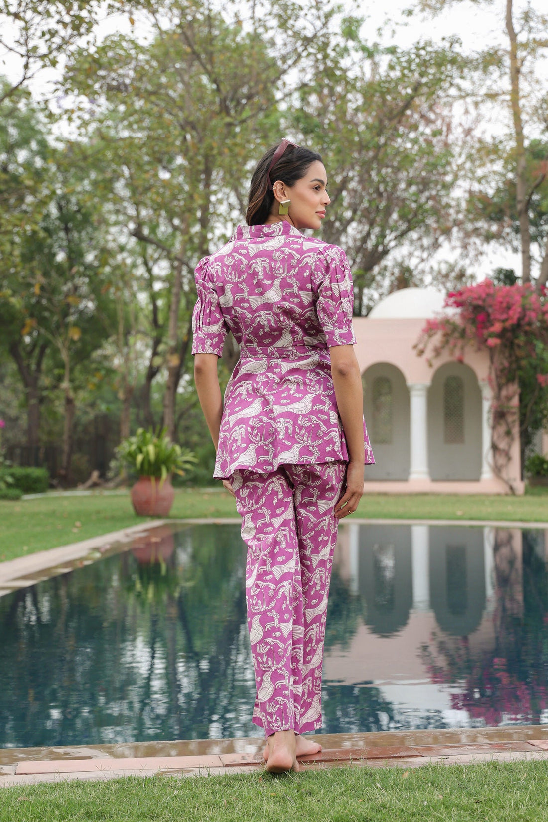 Doves Soiree Cotton Co-ord Set