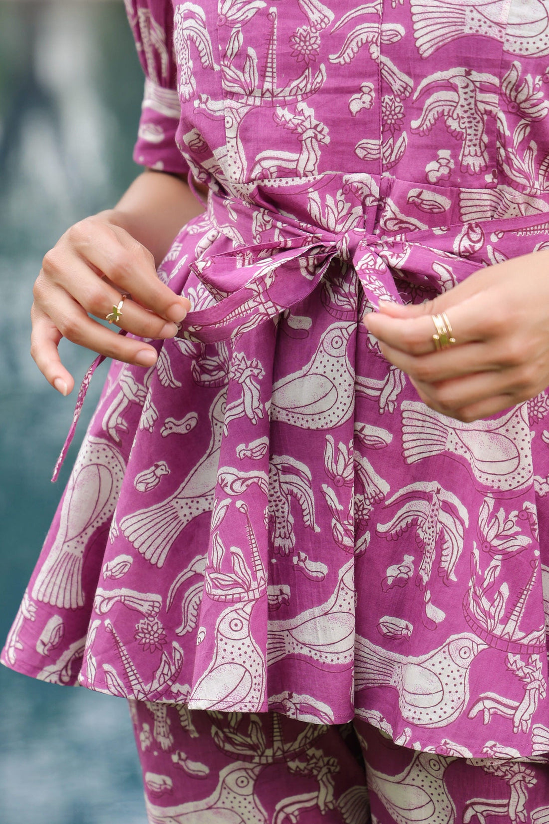 Doves Soiree Cotton Co-ord Set