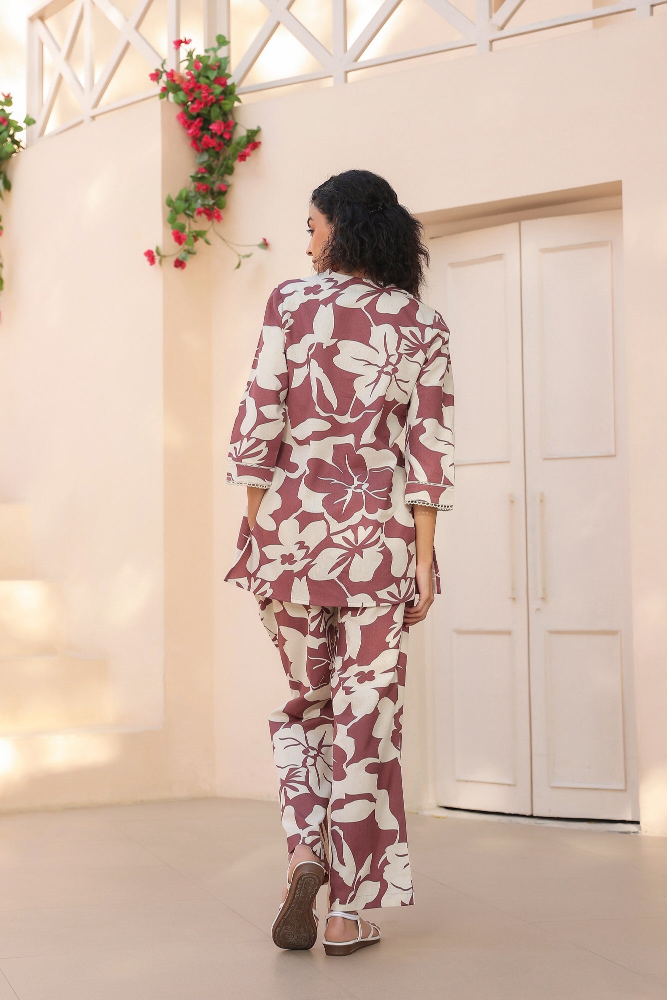 Verve Cotton Flex Co-ord Set