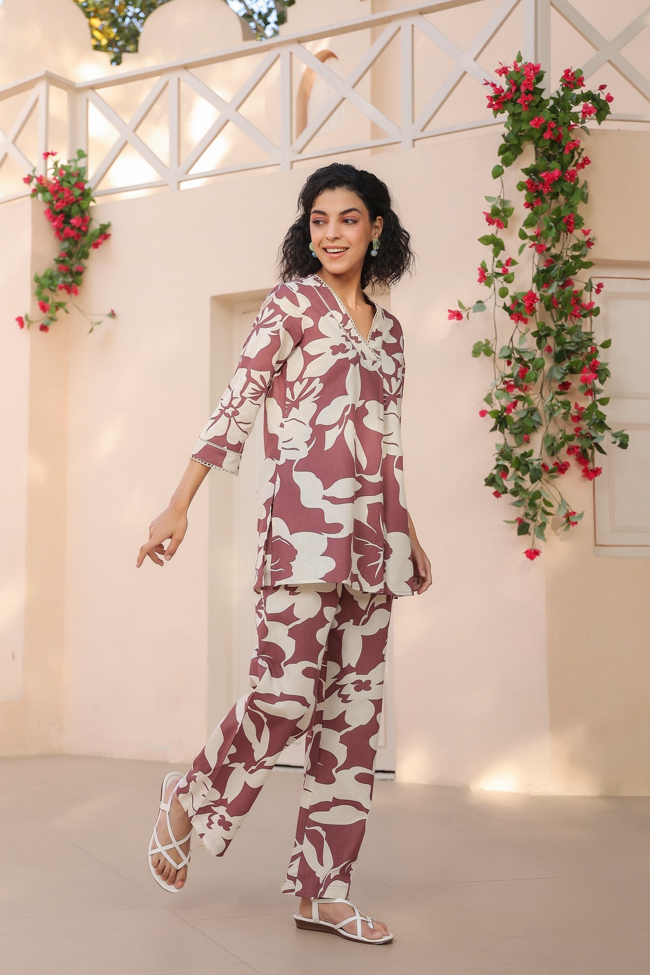 Verve Cotton Flex Co-ord Set