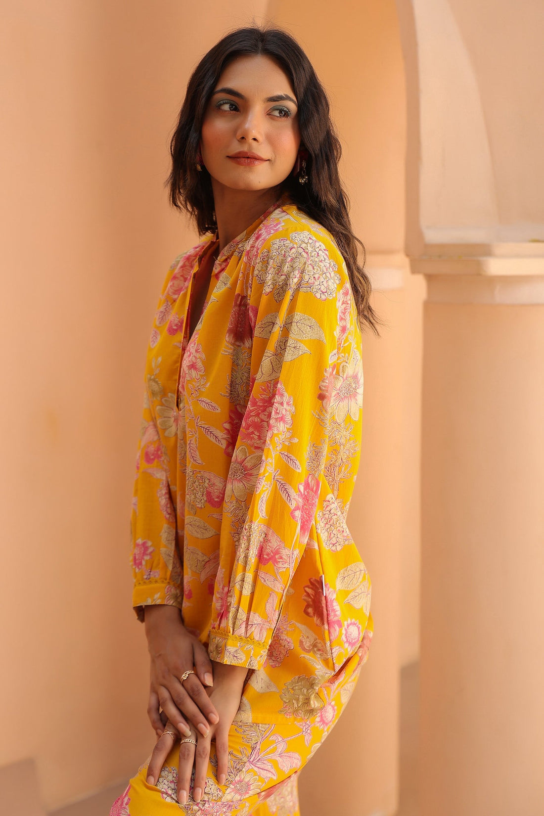 Crisp Hues Cotton Co-ord Set