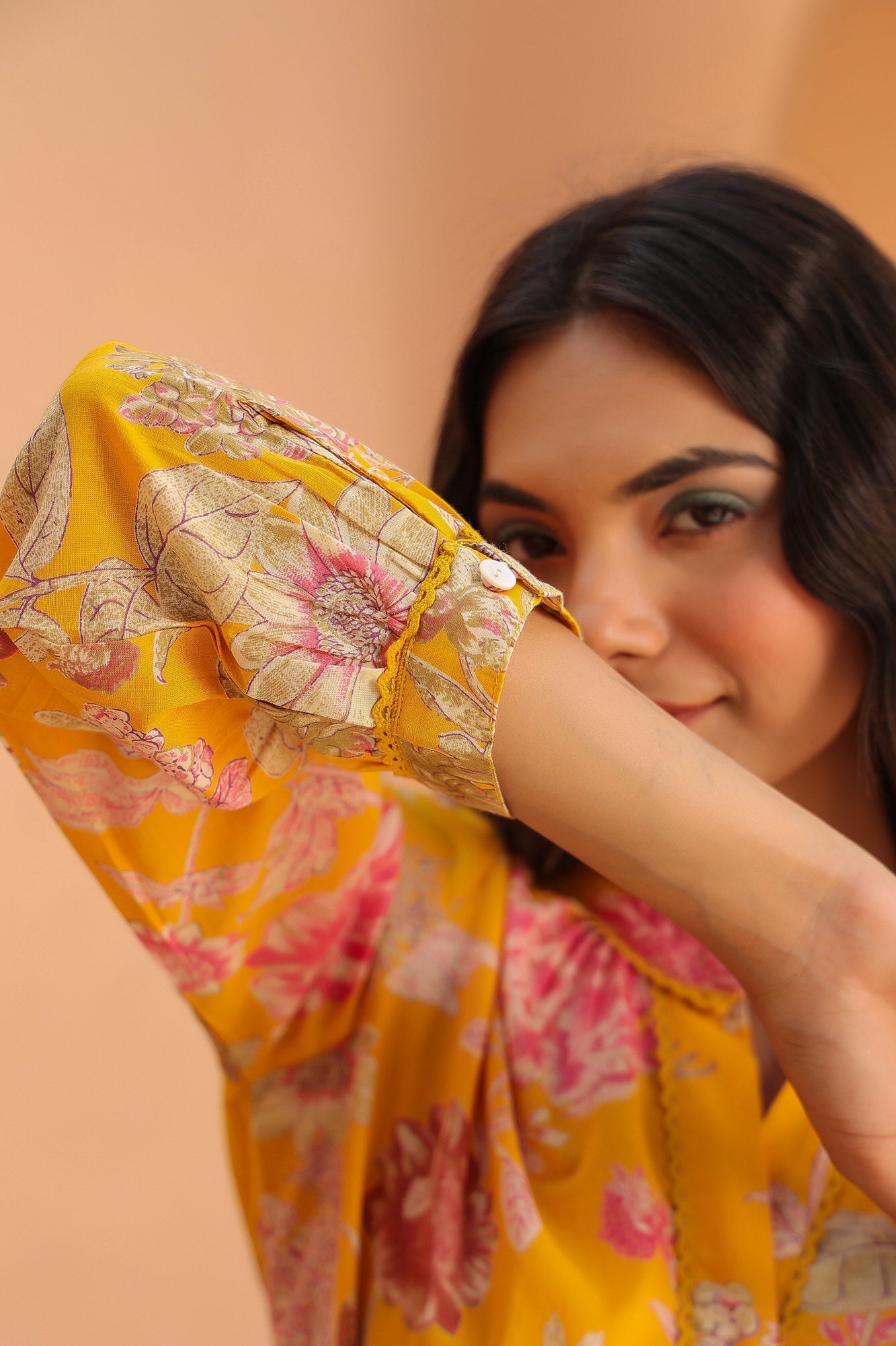 Crisp Hues Cotton Co-ord Set