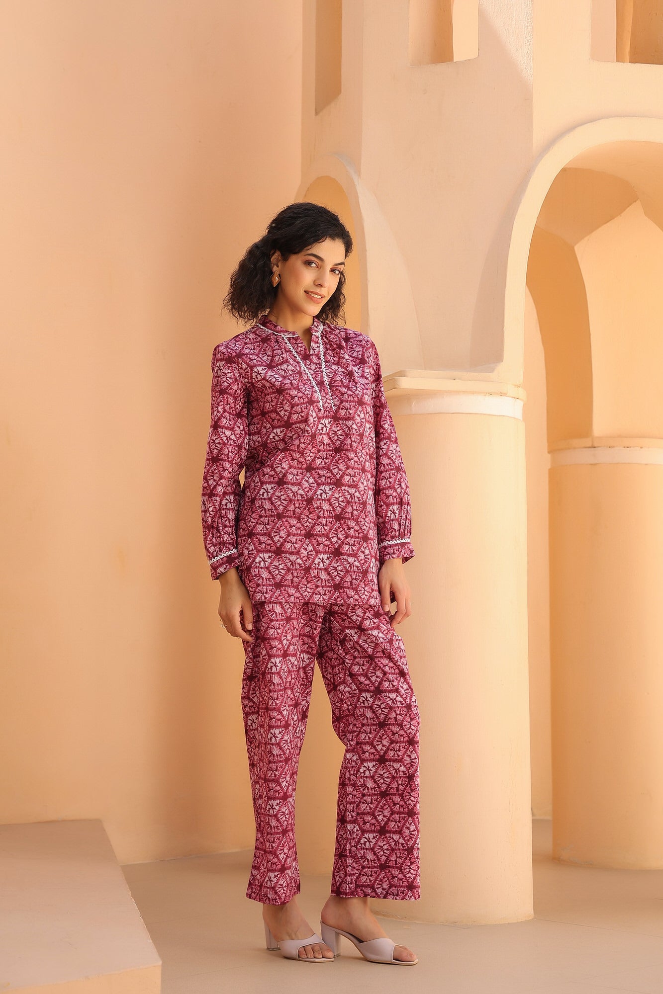 Lumen Cotton Co-ord Set