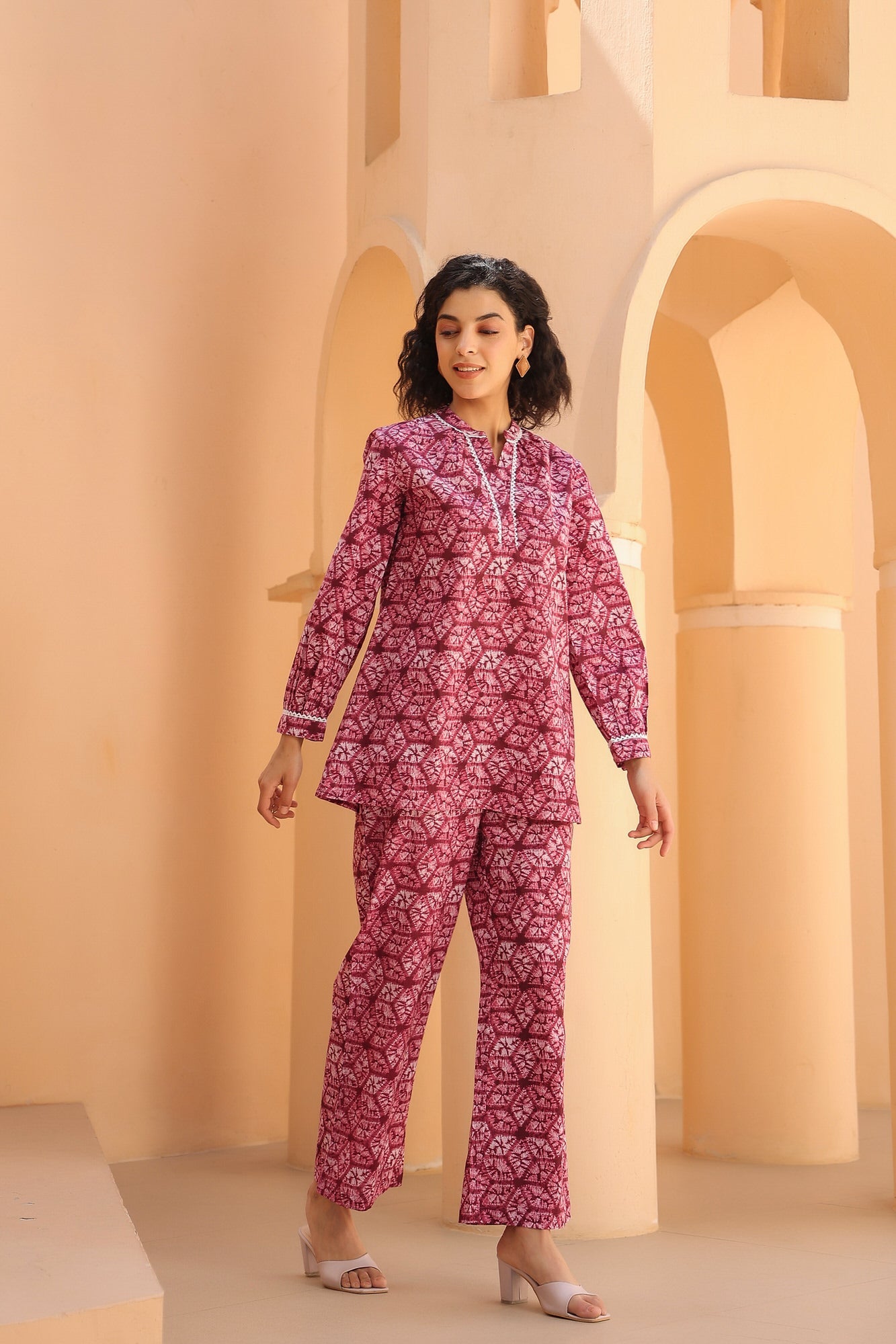 Lumen Cotton Co-ord Set