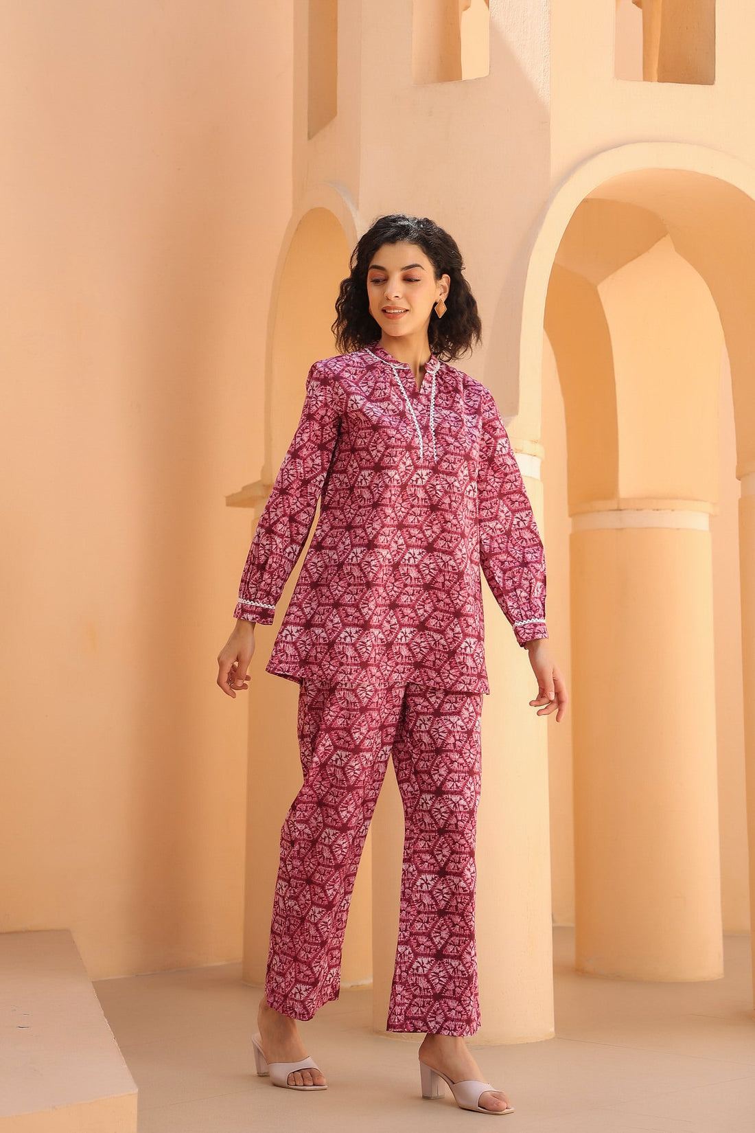 Lumen Cotton Co-ord Set