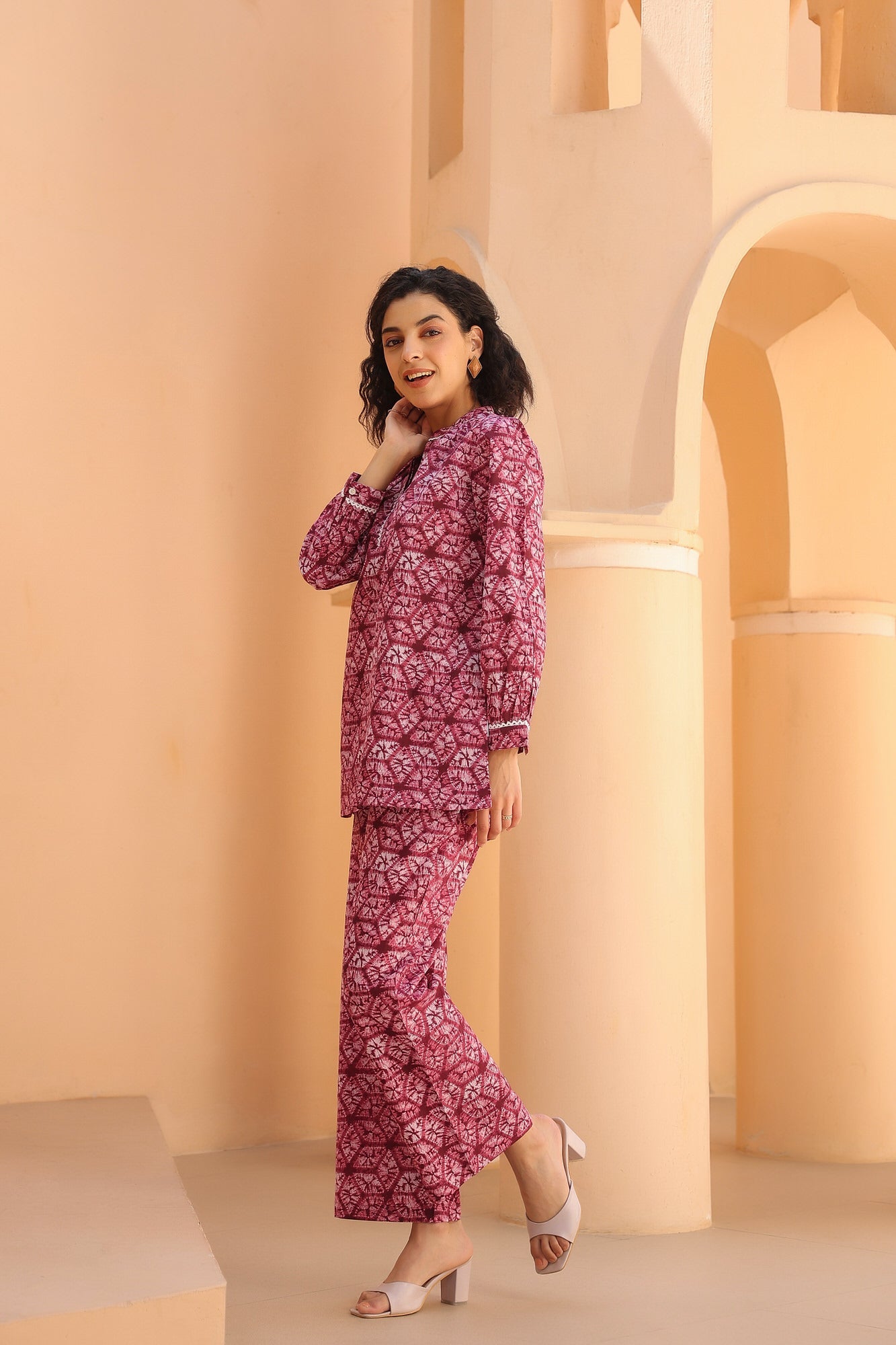 Lumen Cotton Co-ord Set