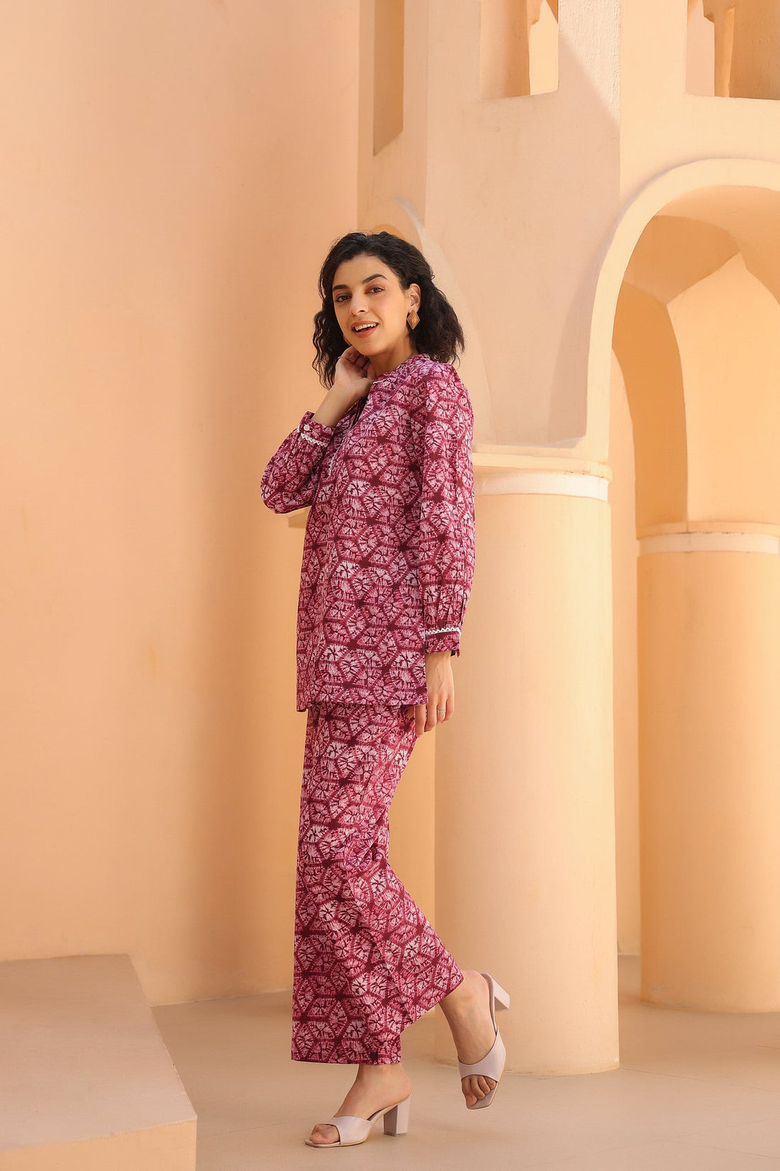 Lumen Cotton Co-ord Set